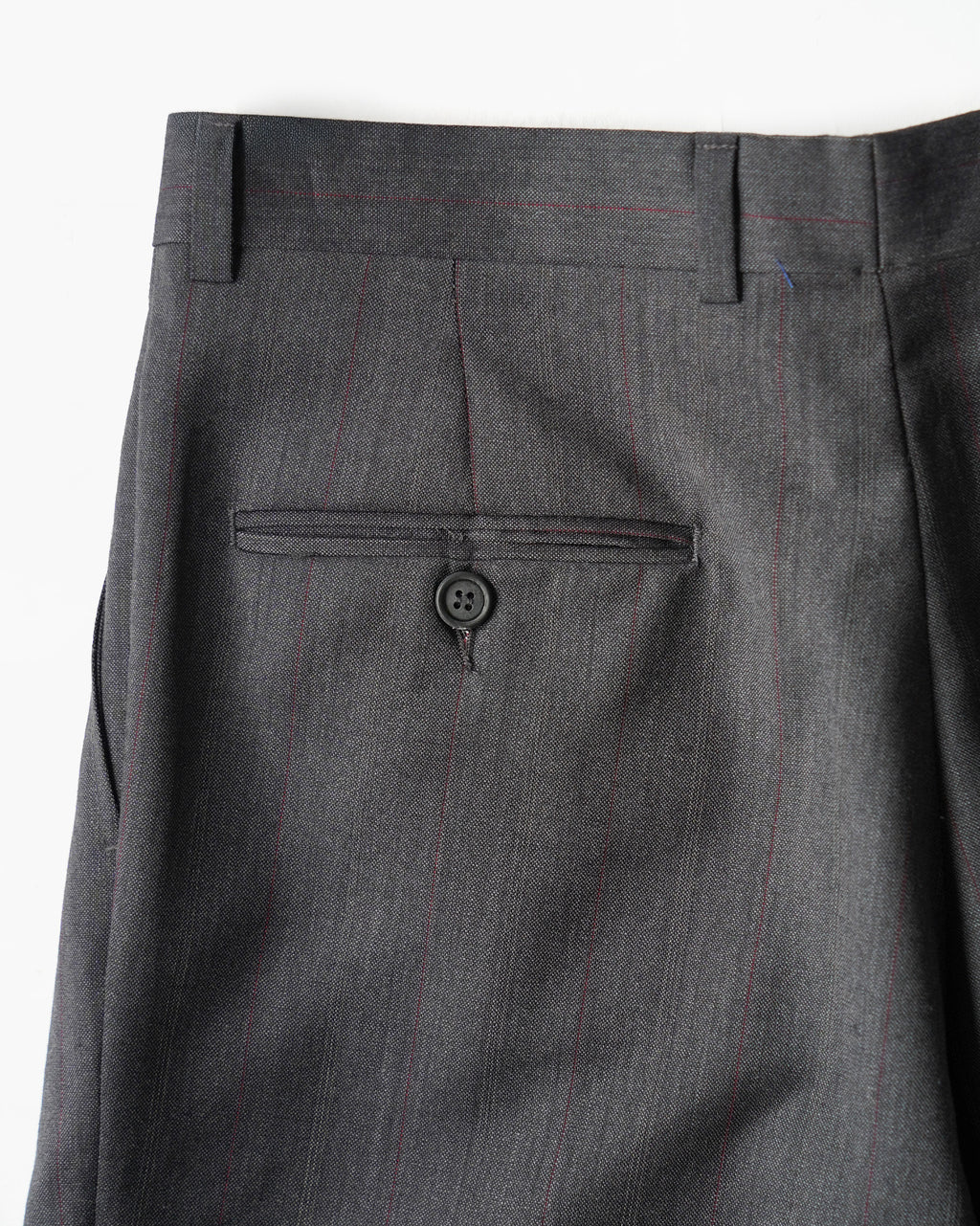 Striped Tailored Short Trousers