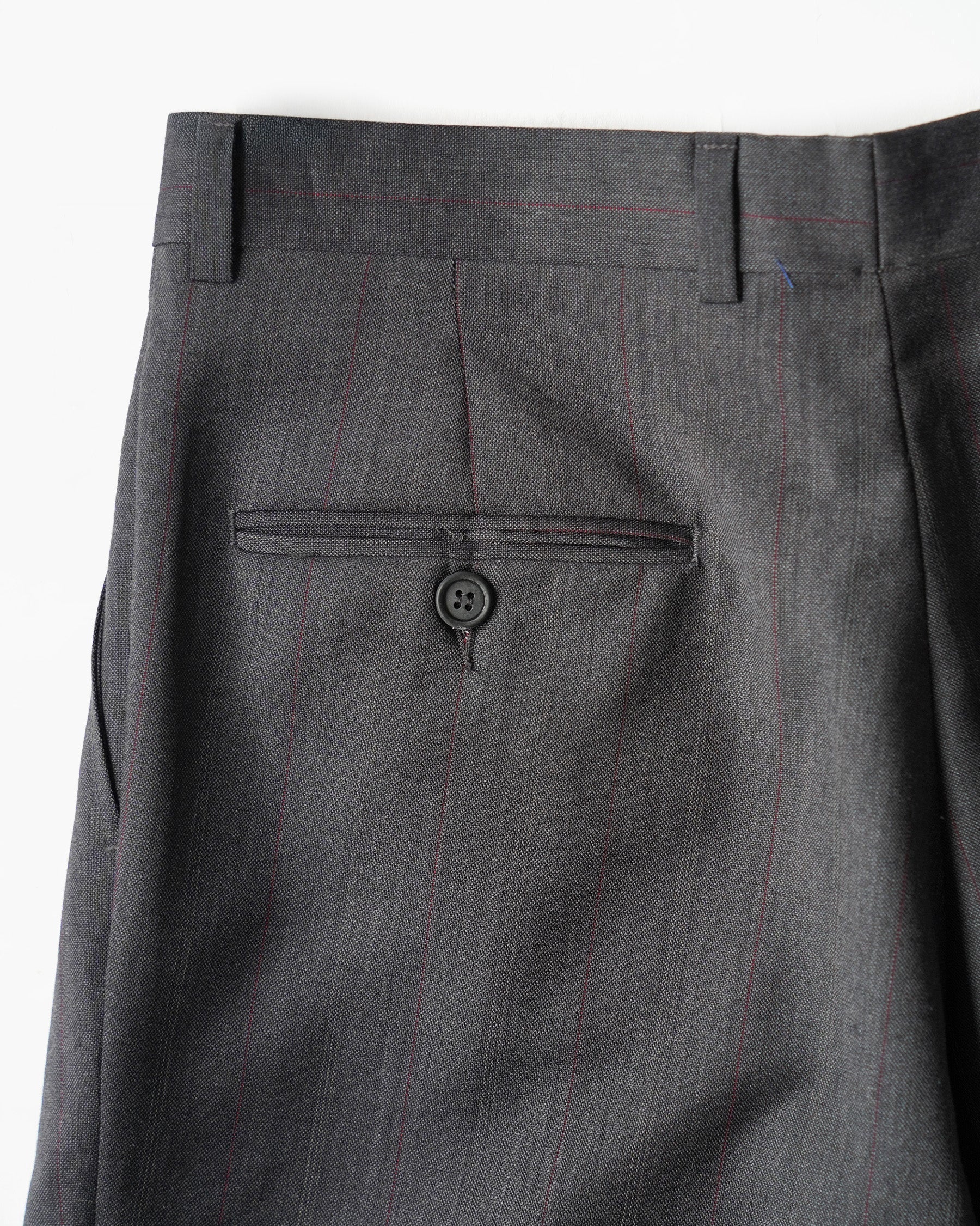 Striped Tailored Short Trousers