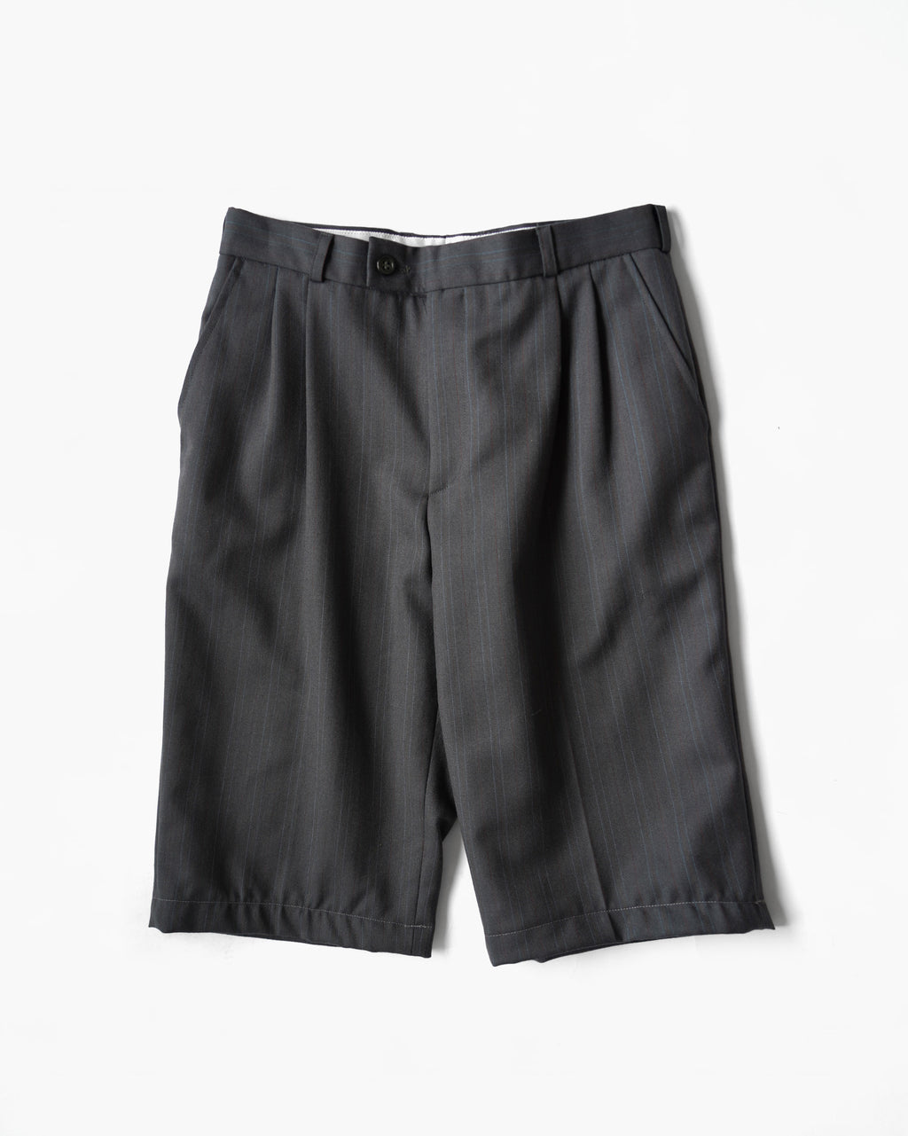 Striped Tailored Short Trousers