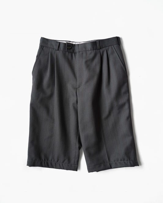Striped Tailored Short Trousers