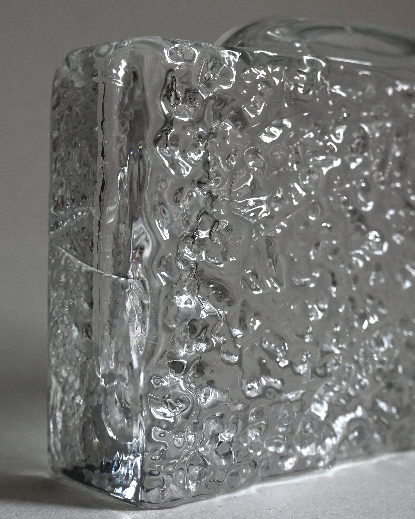 60s Walther Glas Wave Glass Vase