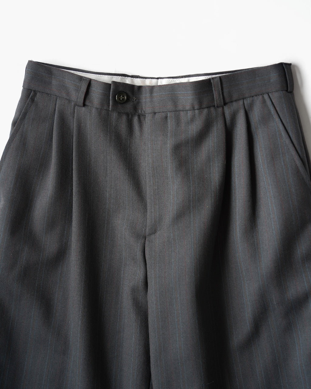Striped Tailored Short Trousers