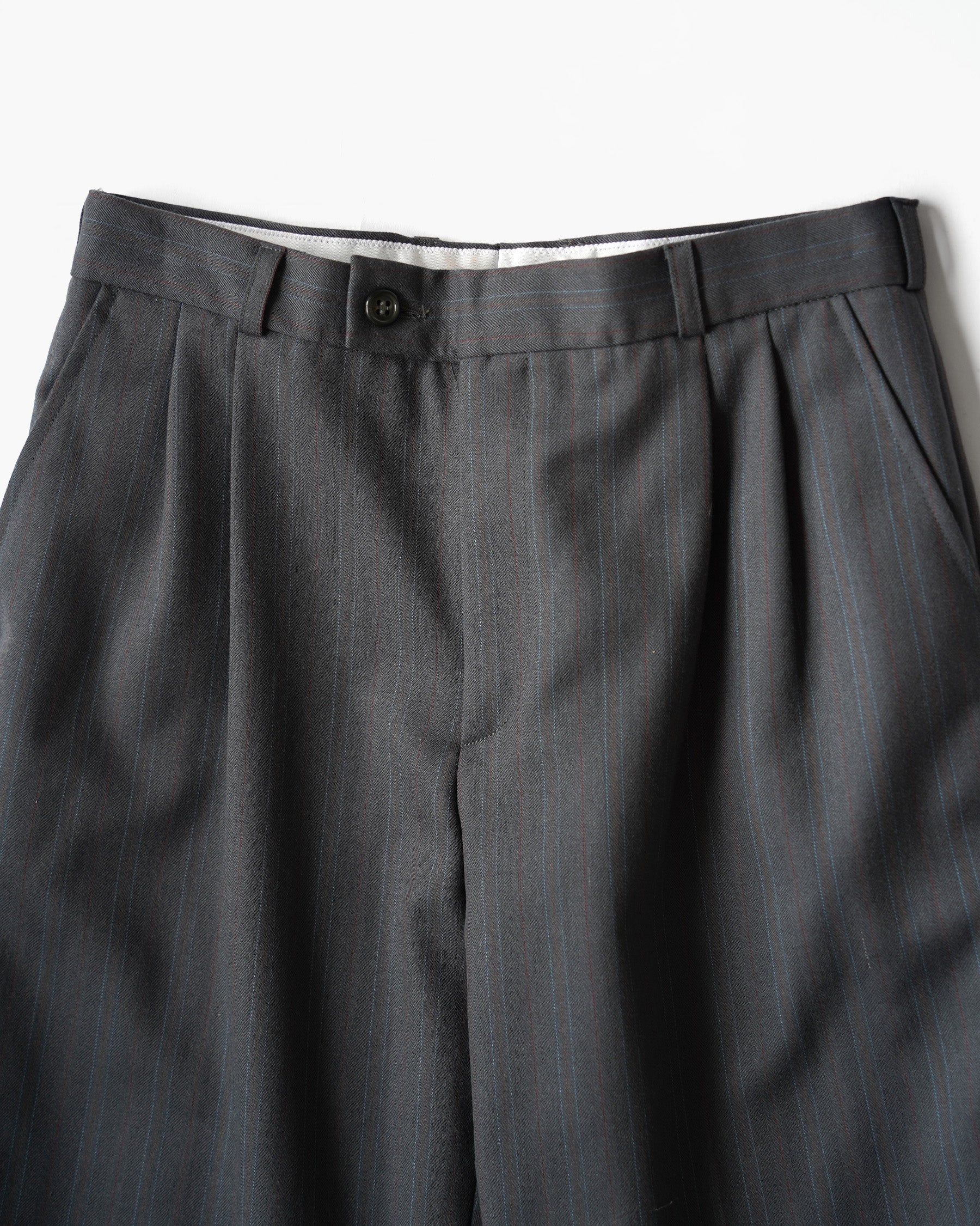 Striped Tailored Short Trousers