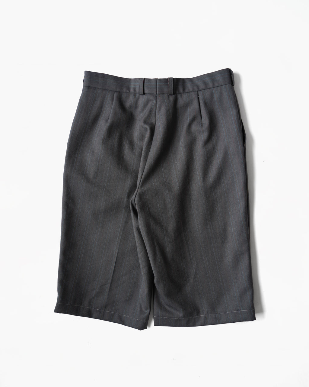 Striped Tailored Short Trousers