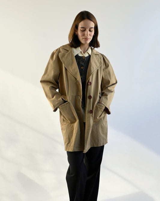 Cotton Half Coat