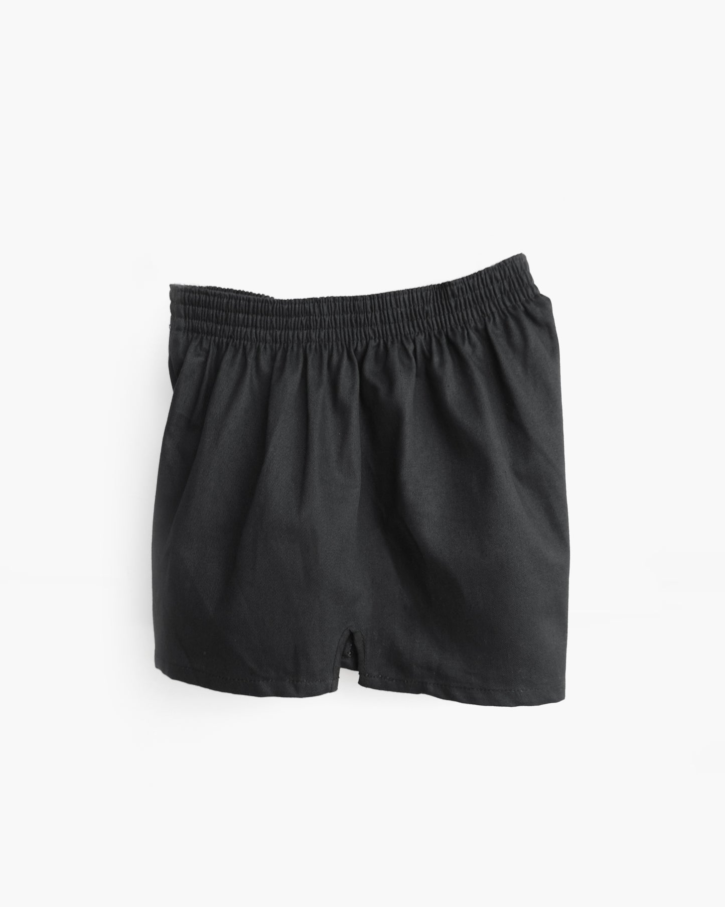 Black Gym Shorts Made in Netherland