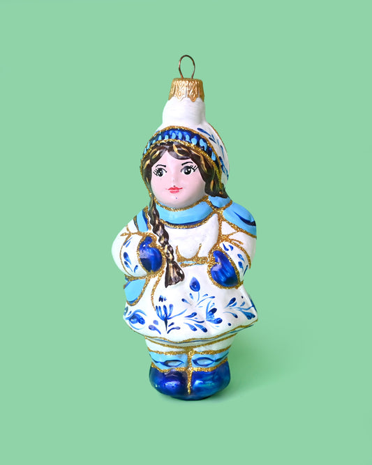 Snow Maiden Ornament