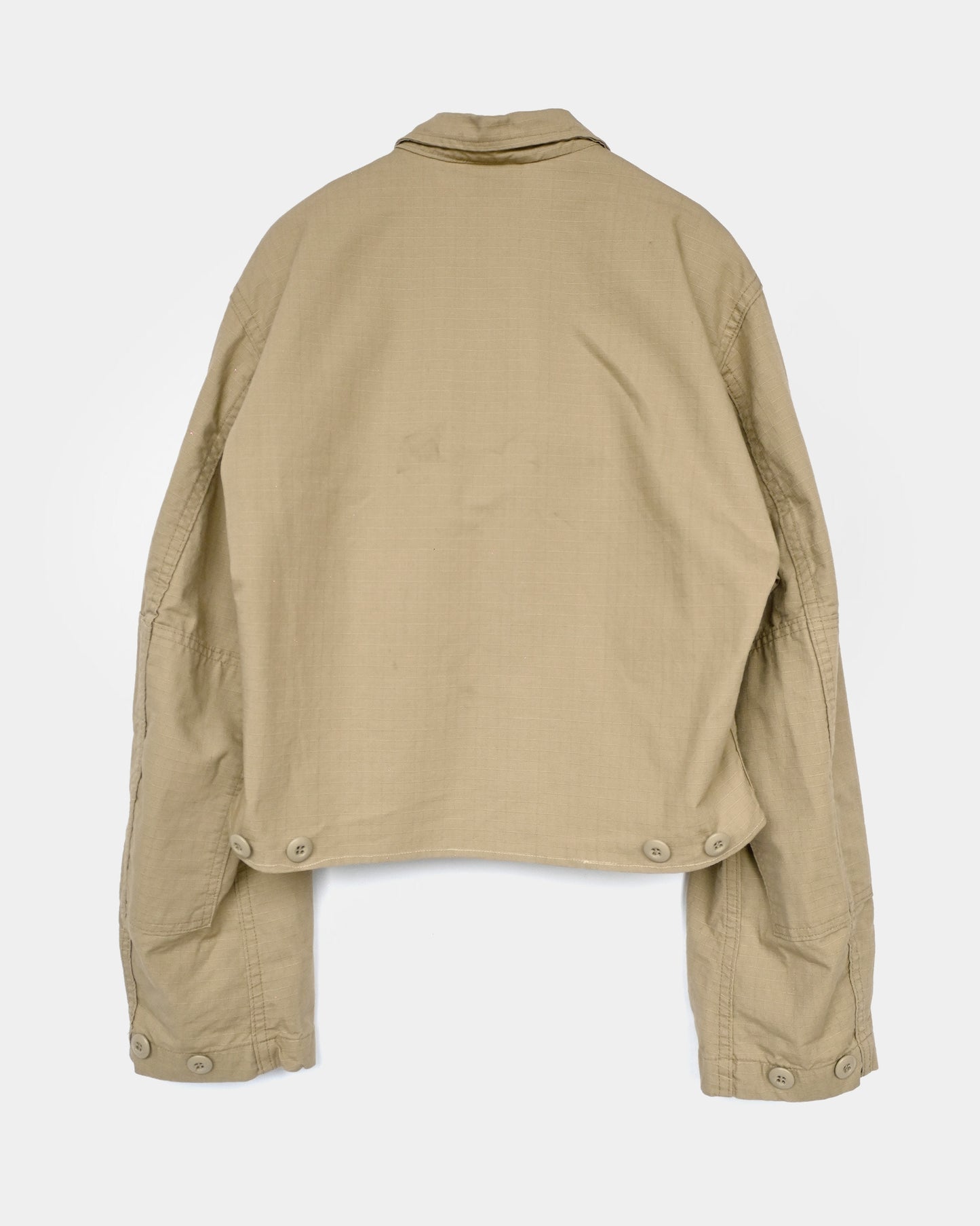 Cropped US Military BDU Jacket