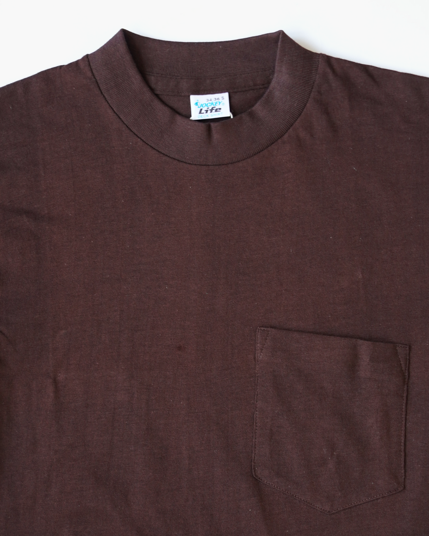 Jockey Pocket T-Shirt Made in USA