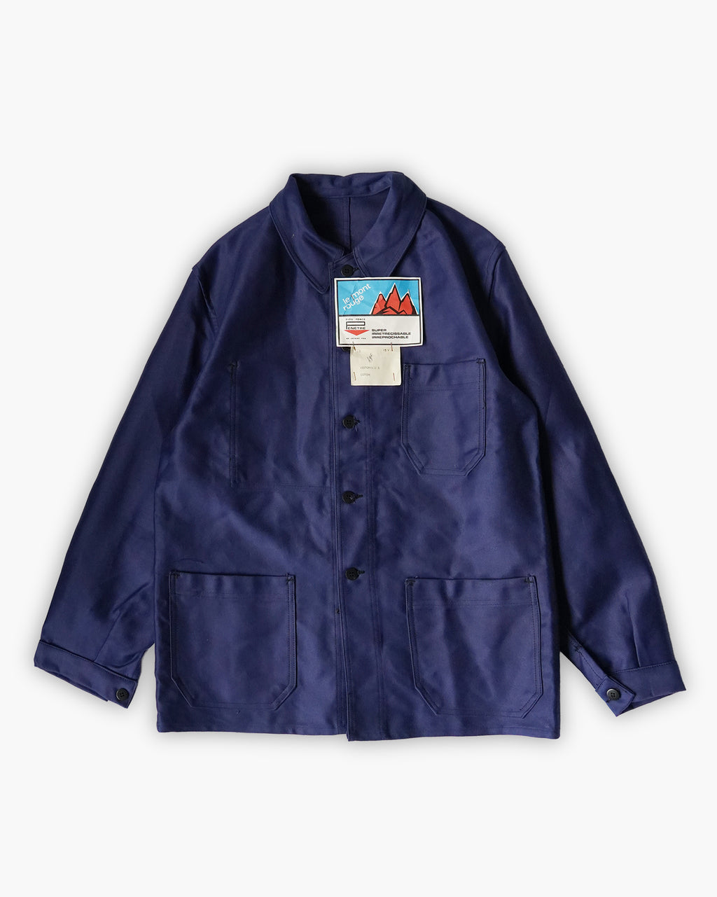 French Moleskin Work Jacket