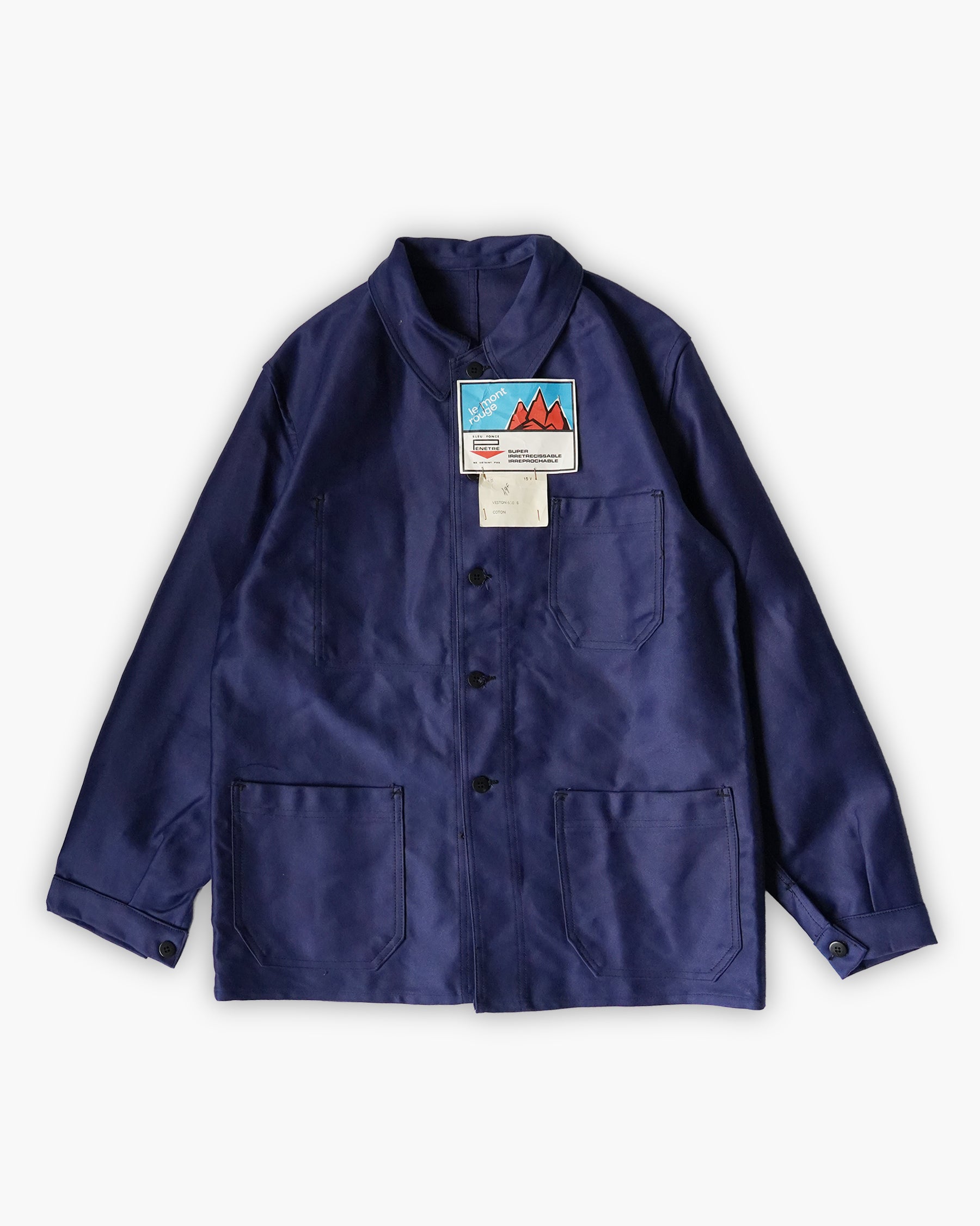 French Moleskin Work Jacket