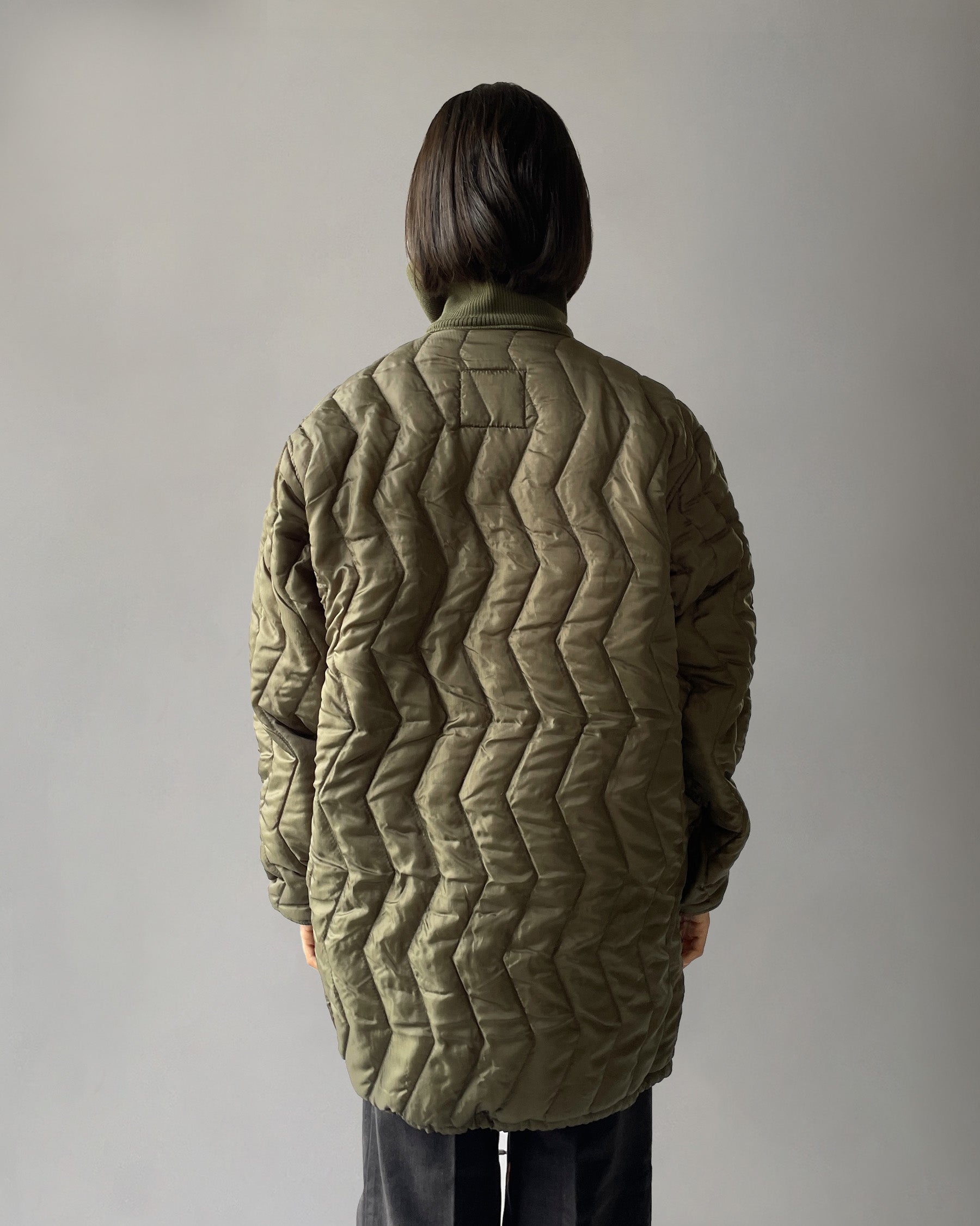 German Army Field Quilted Lining Jacket