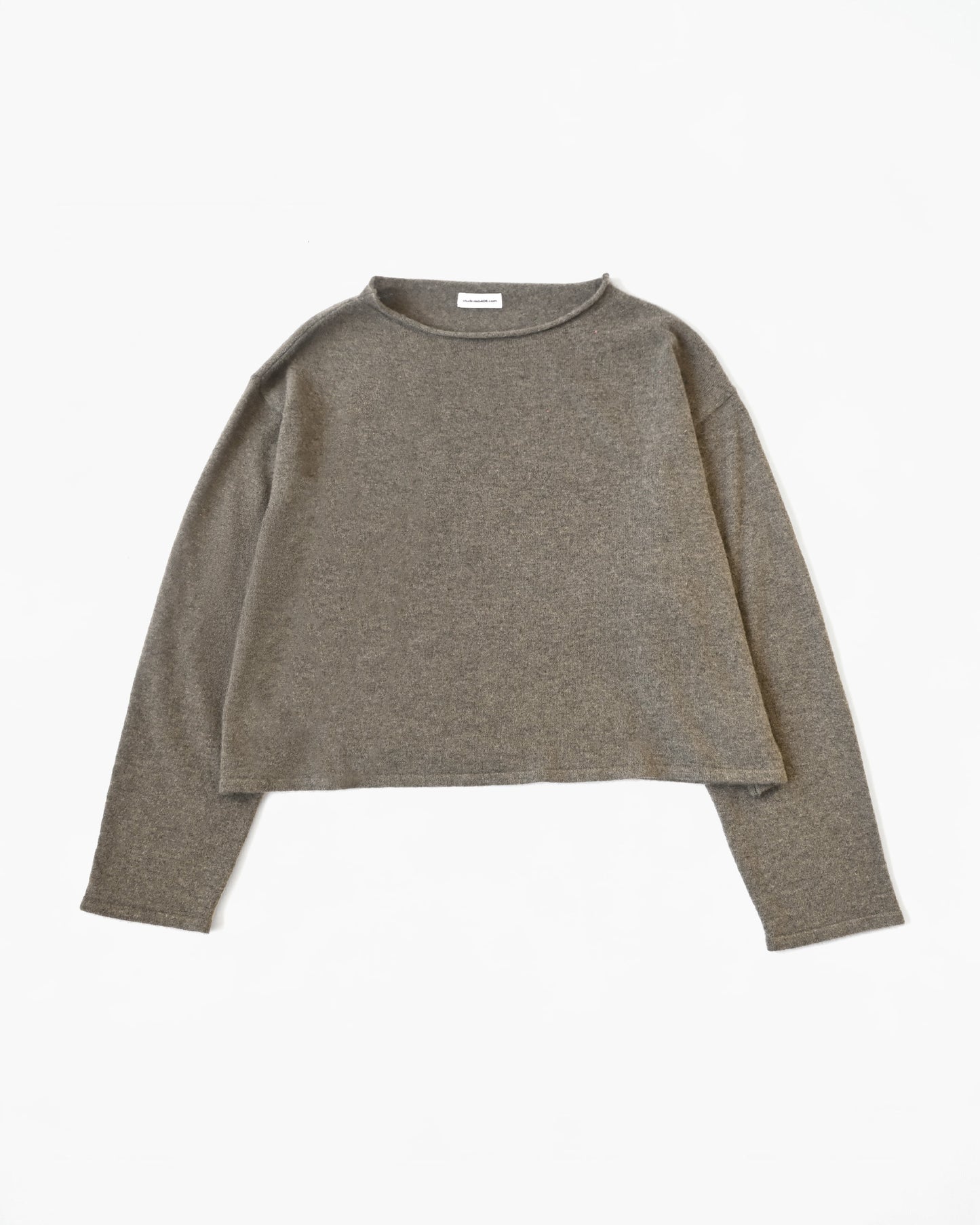 404 100% Cashmere Loose Sweater - Light Brown