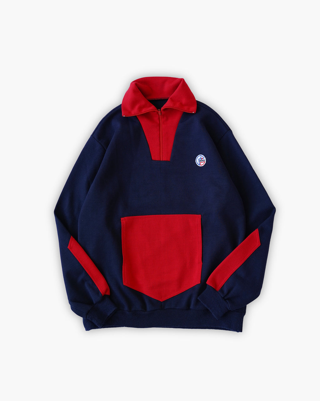 "Fusalp" Zip-up Pullover