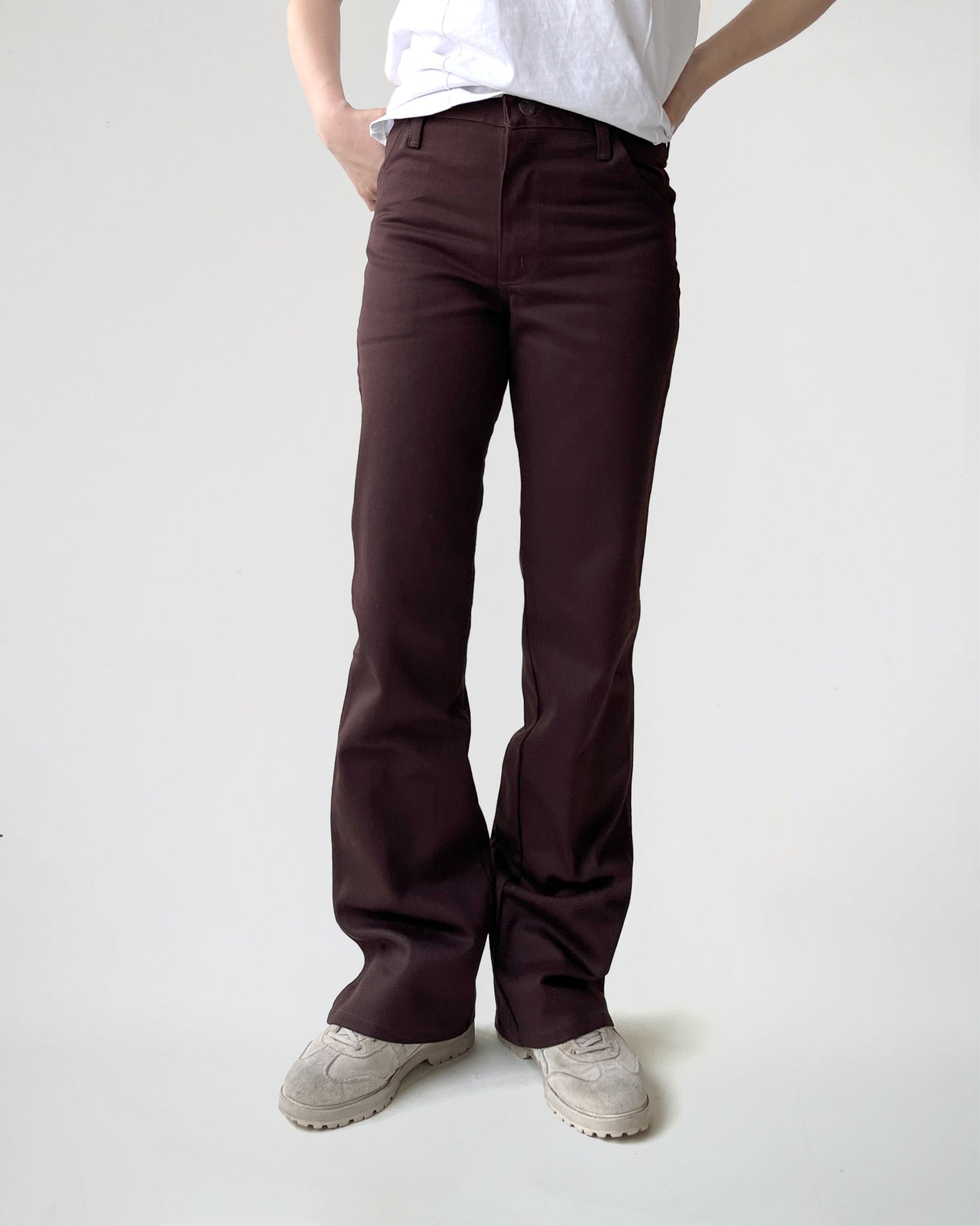 Wrangler Student Boot Jeans Brown