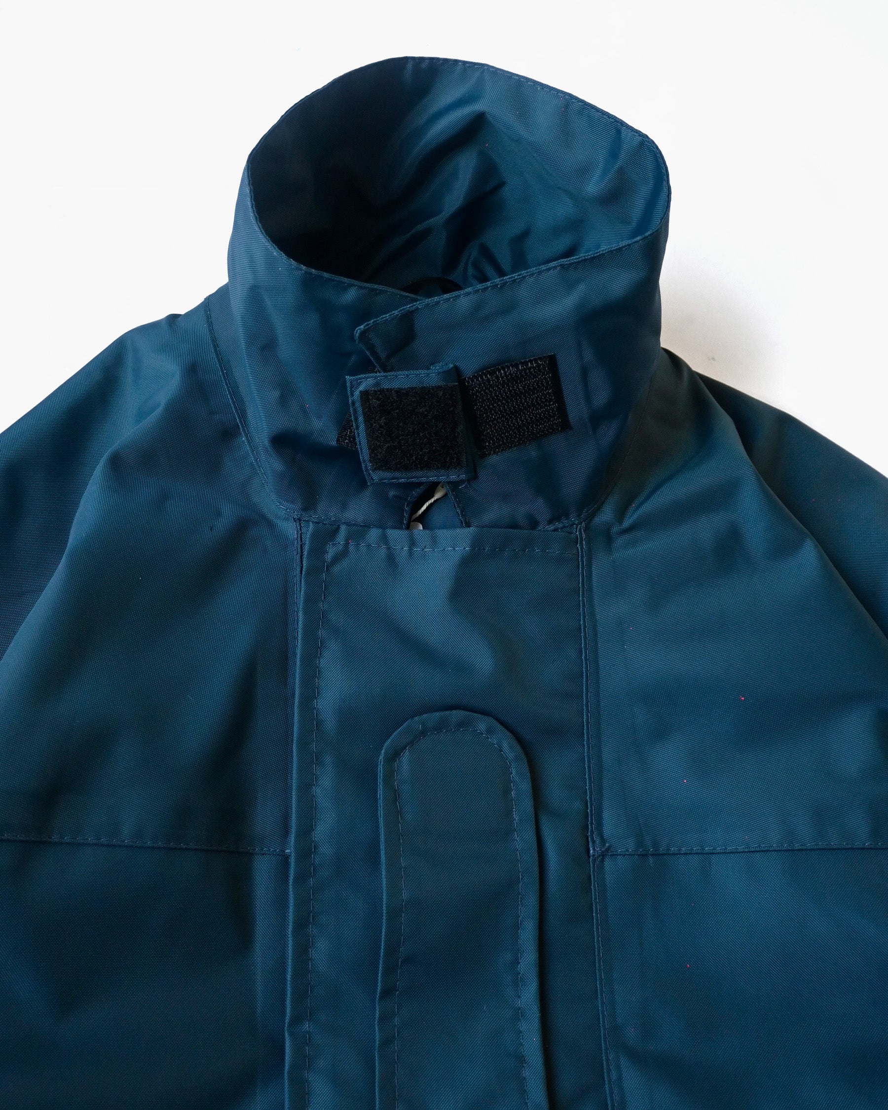 Polyamide Nylon Zip-up Jacket - Blue
