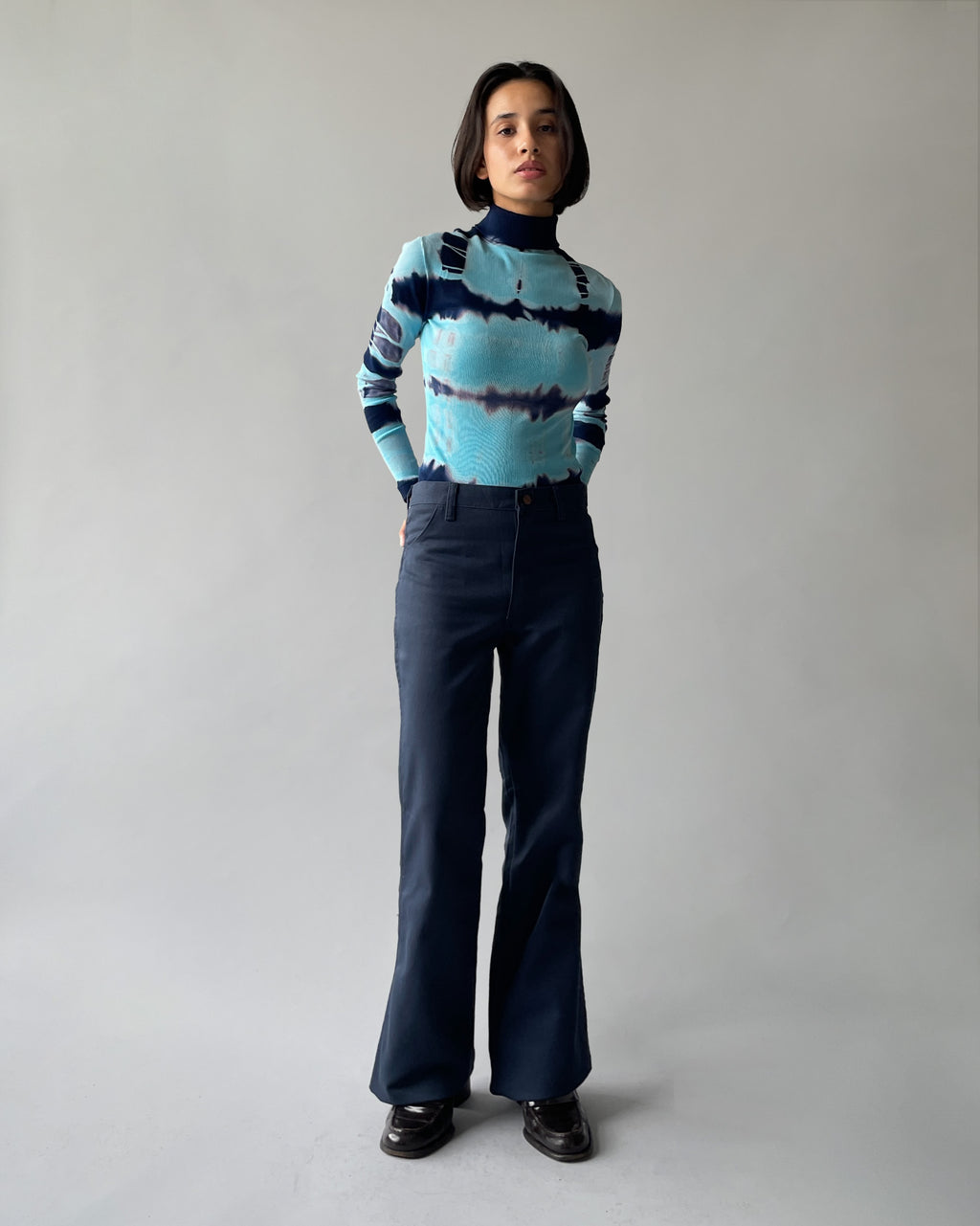 Wrangler Student Boot Jeans Navy