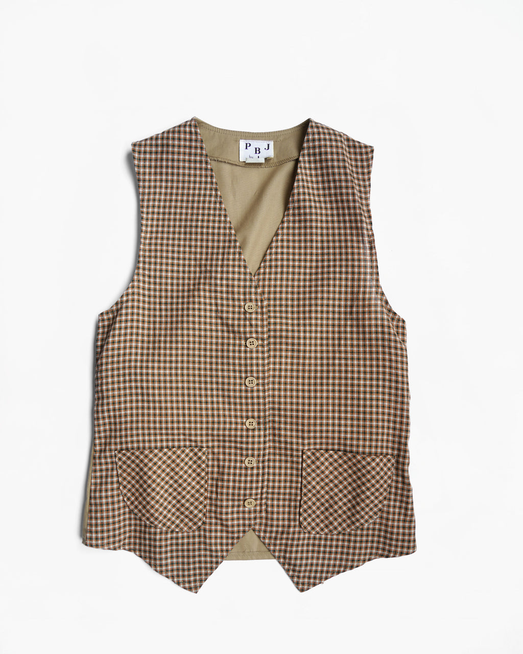 1980's Suspender Pants & Vest Set