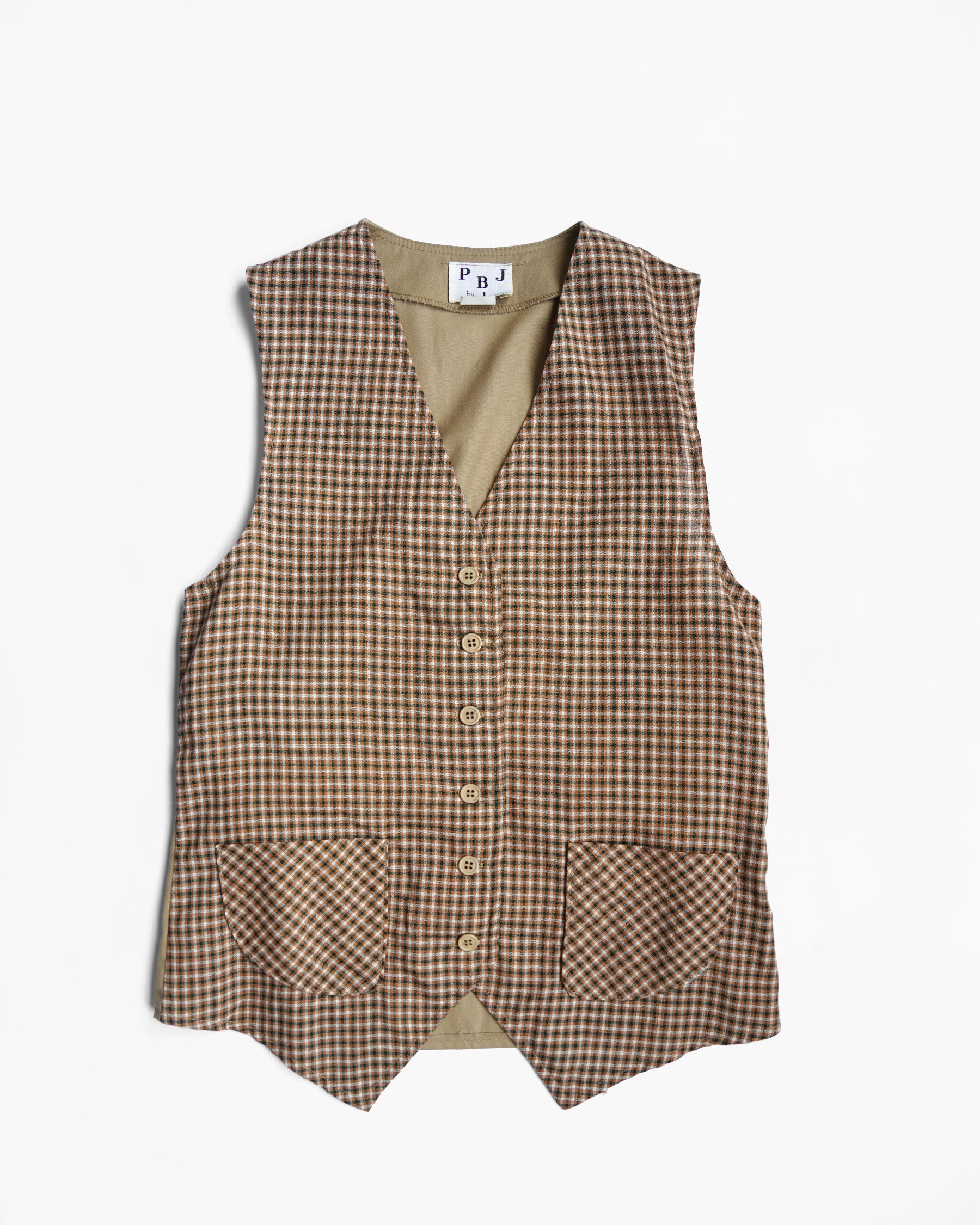 1980's Suspender Pants & Vest Set