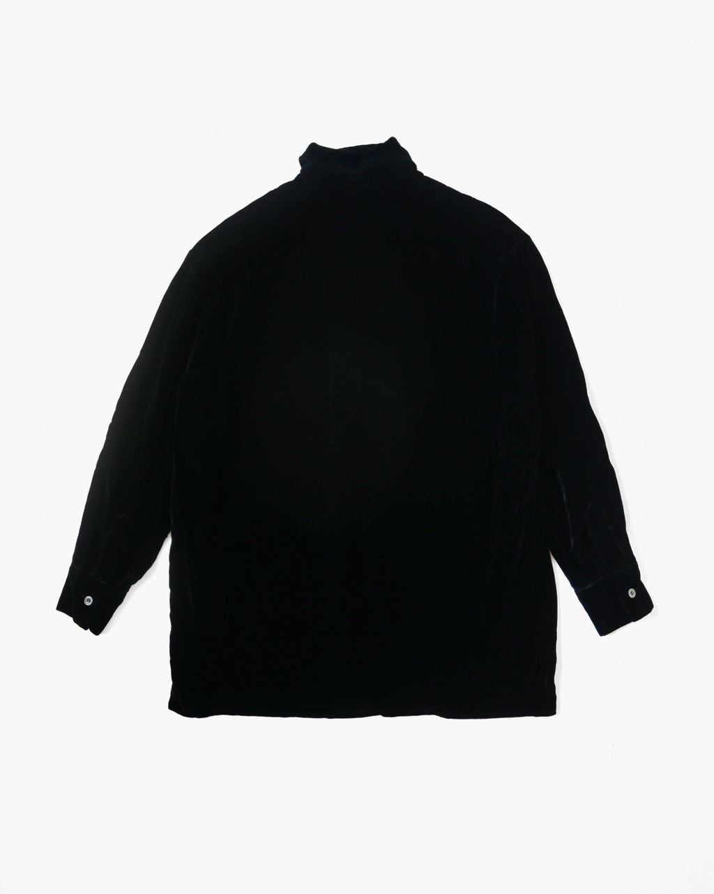 Velour Shirt - Black