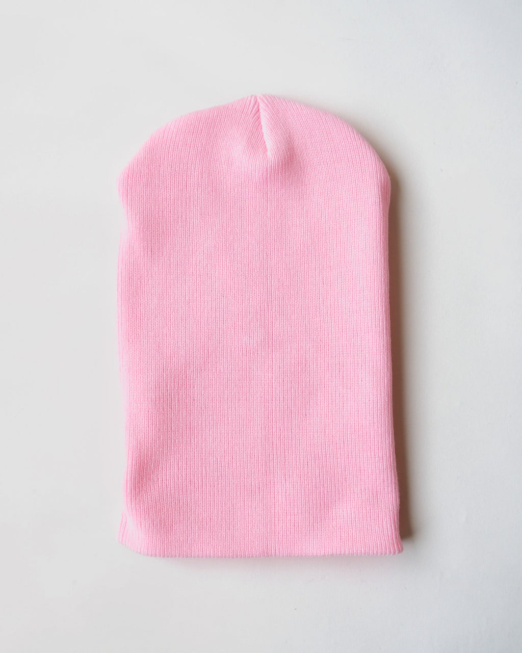 Acrylic Watch Cap - Pink