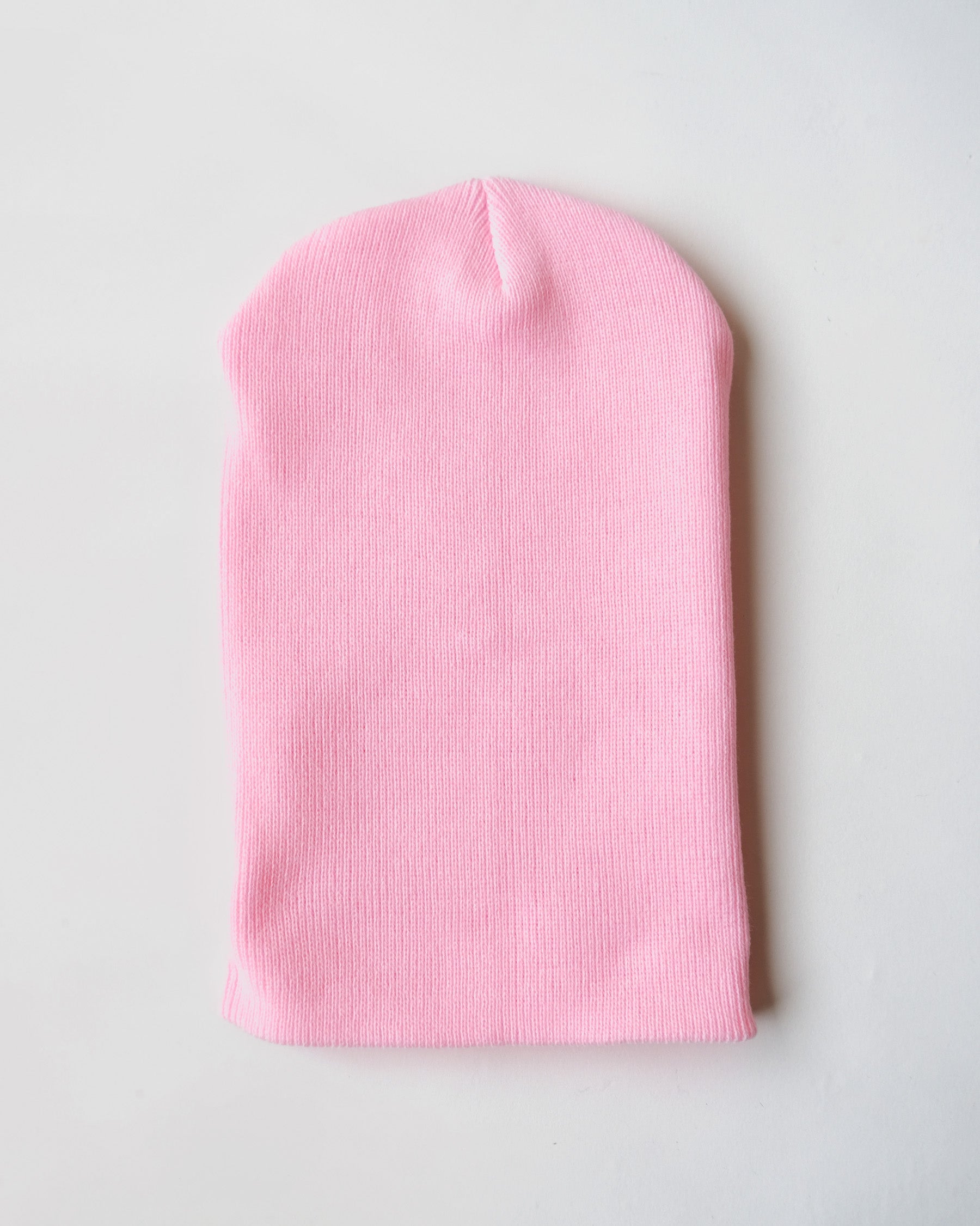 Acrylic Watch Cap - Pink