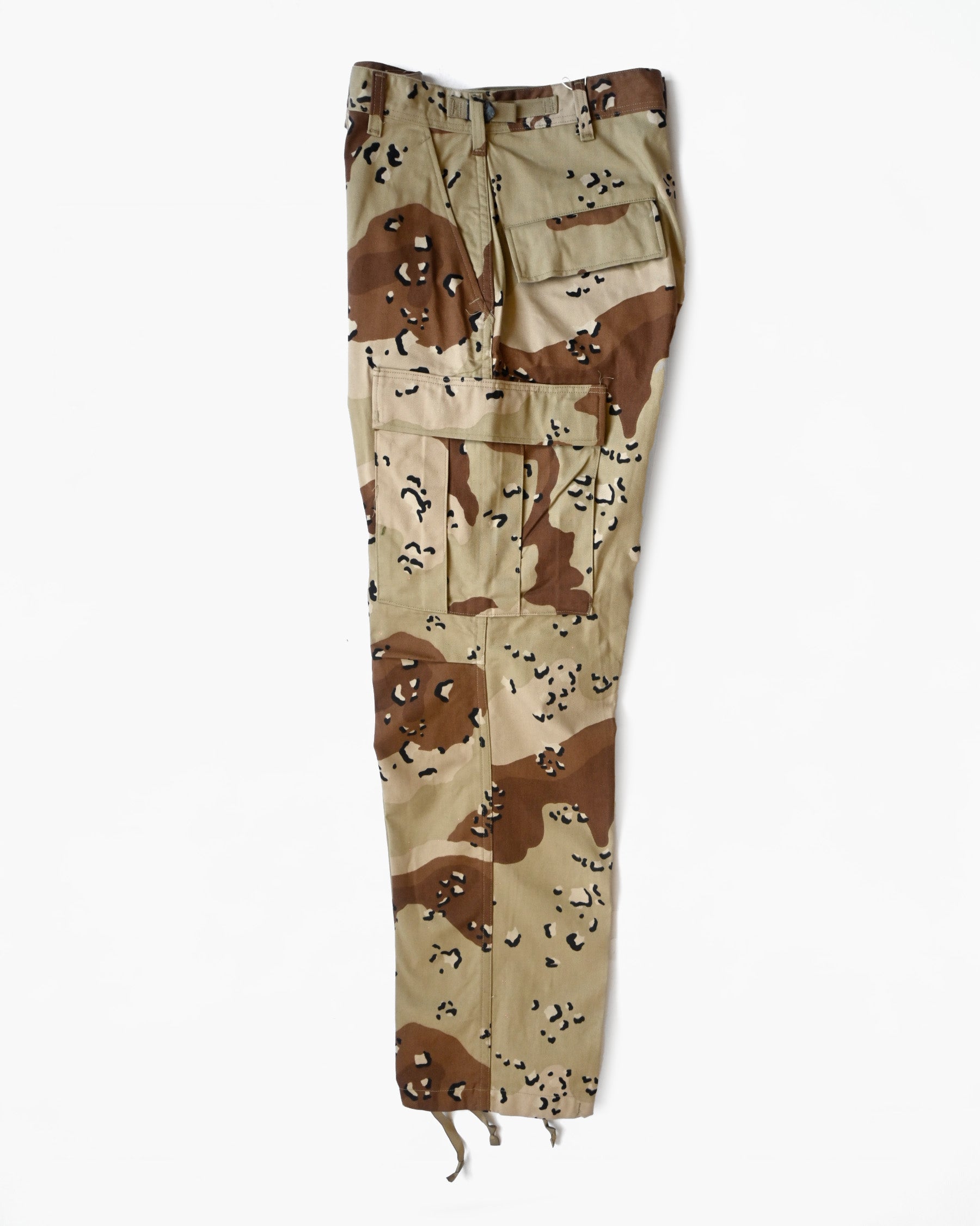 6 Pockets Pants - Camo