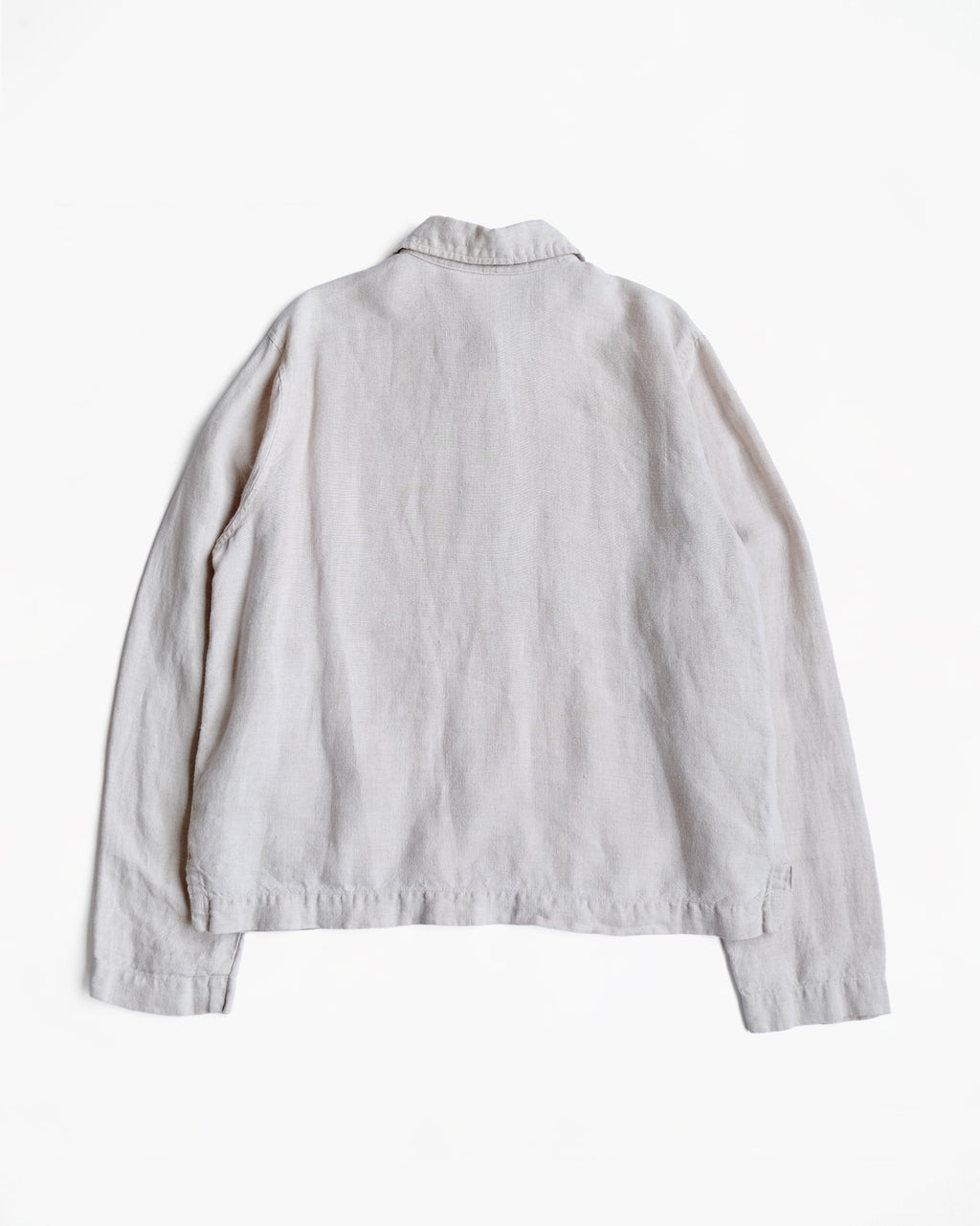 100% Linen Shirt Jacket