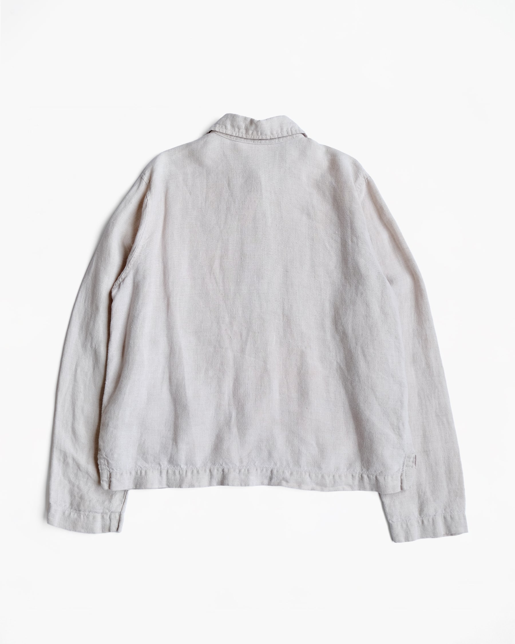100% Linen Shirt Jacket