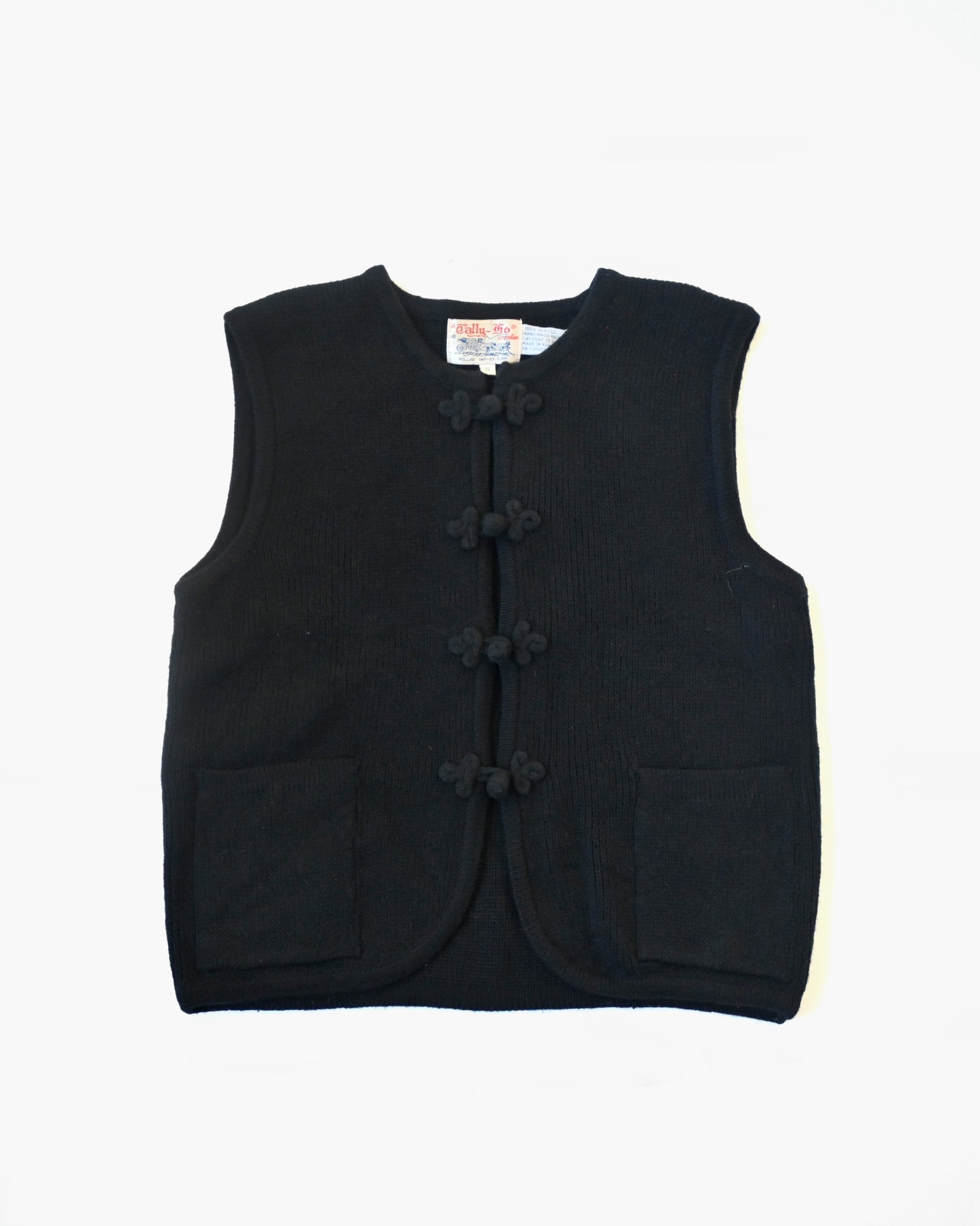 Wool Knit Vest