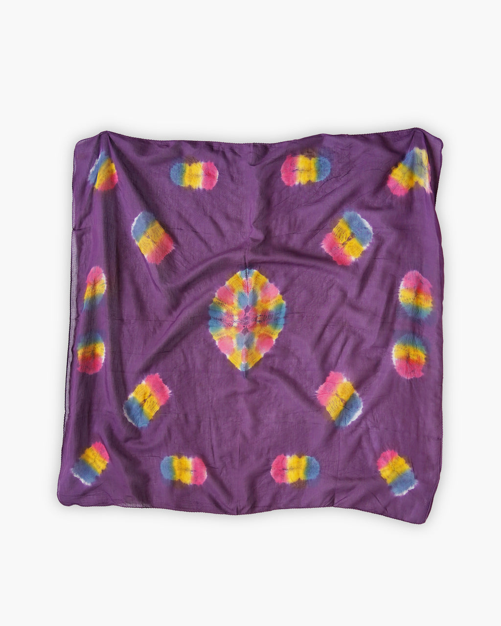 Large Printed Viscose Scarf