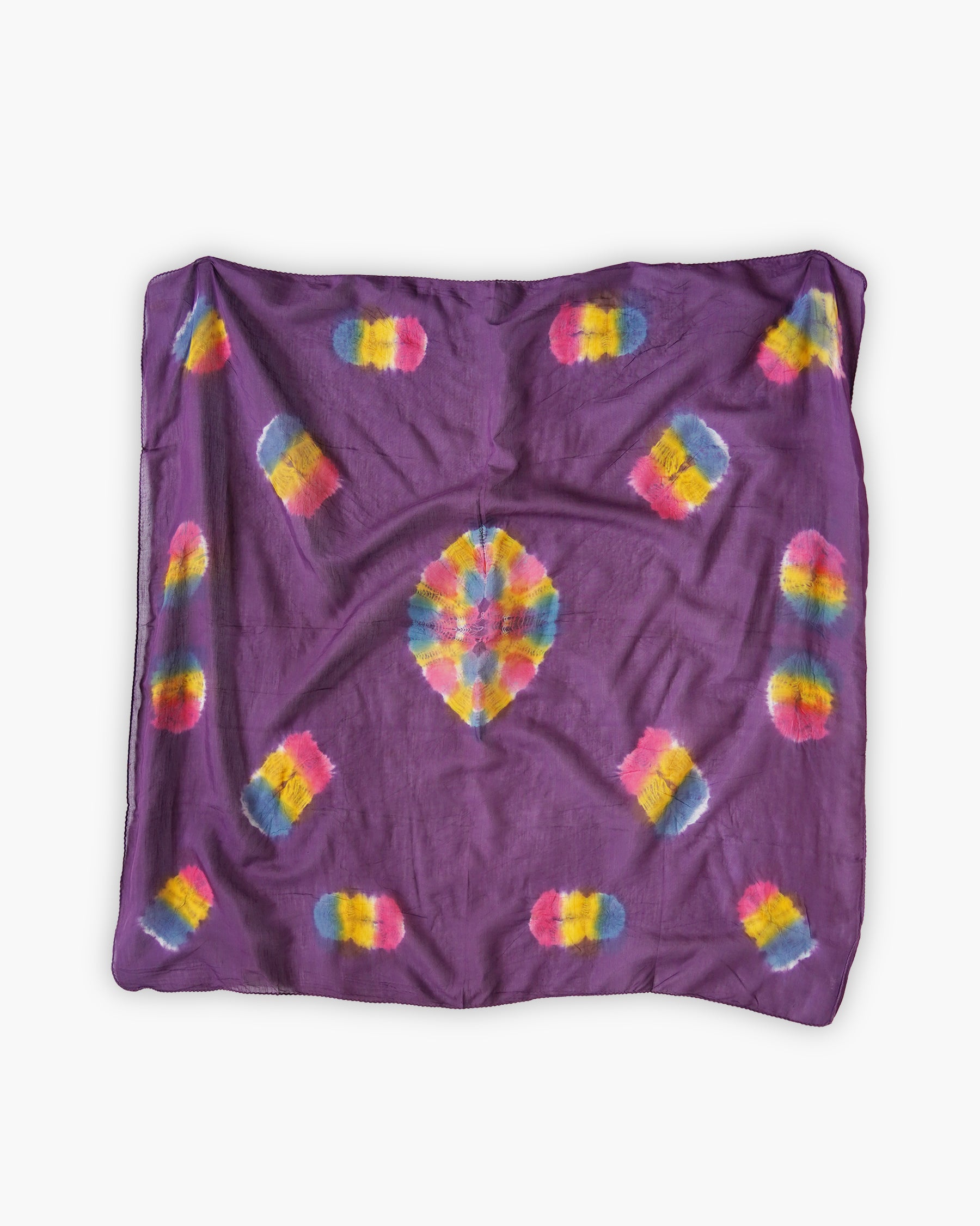 Large Printed Viscose Scarf