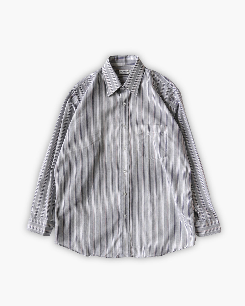 Striped Dress Shirts Made In USA