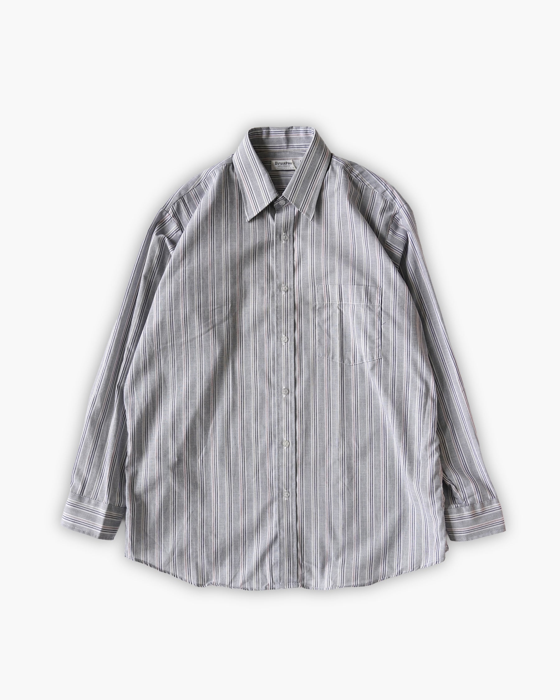 Striped Dress Shirts Made In USA