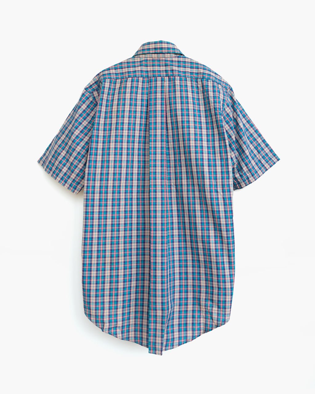 70's Patterned Cotton S/S Shirts