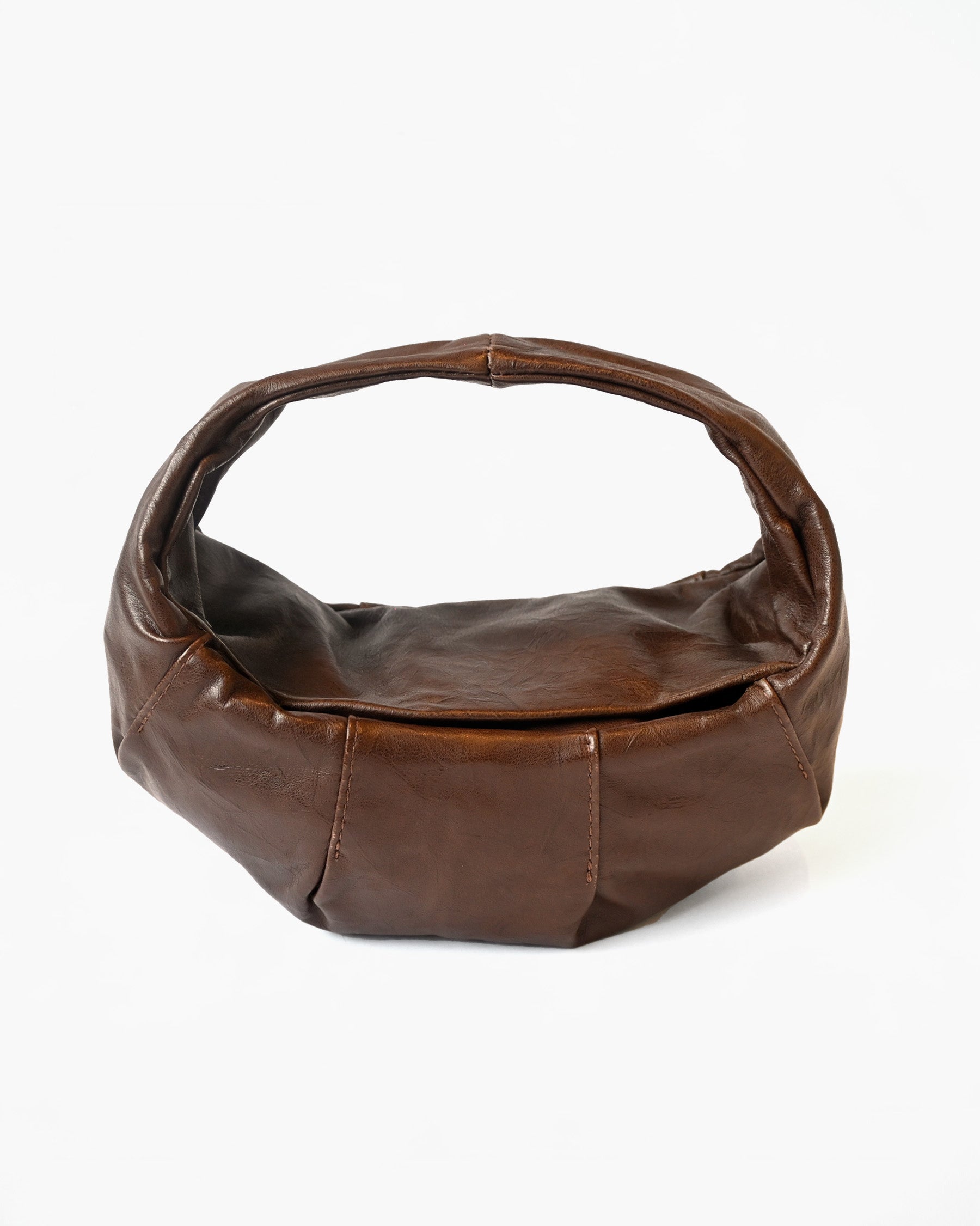 "RUOHAN" CAMEL MINI MOON BAG