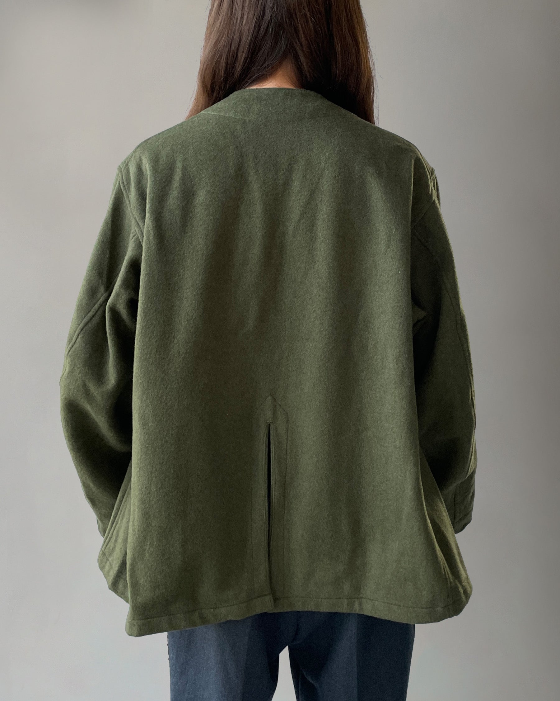 French Army Wool Liner Jacket