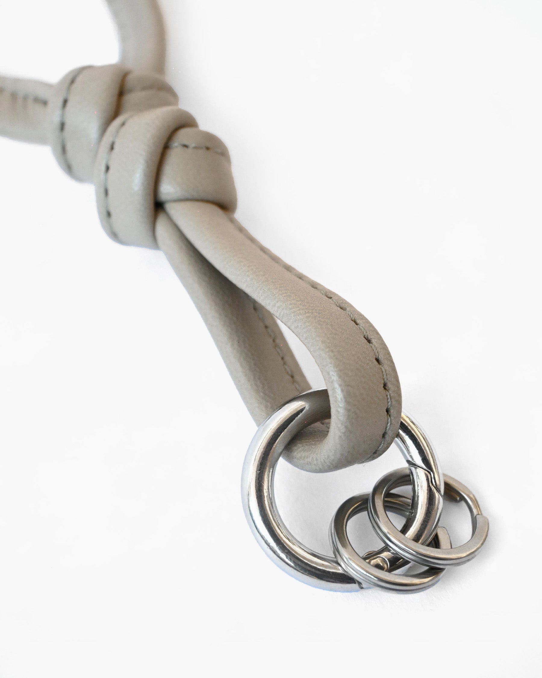 "NOWHOW" Key String -  Beige