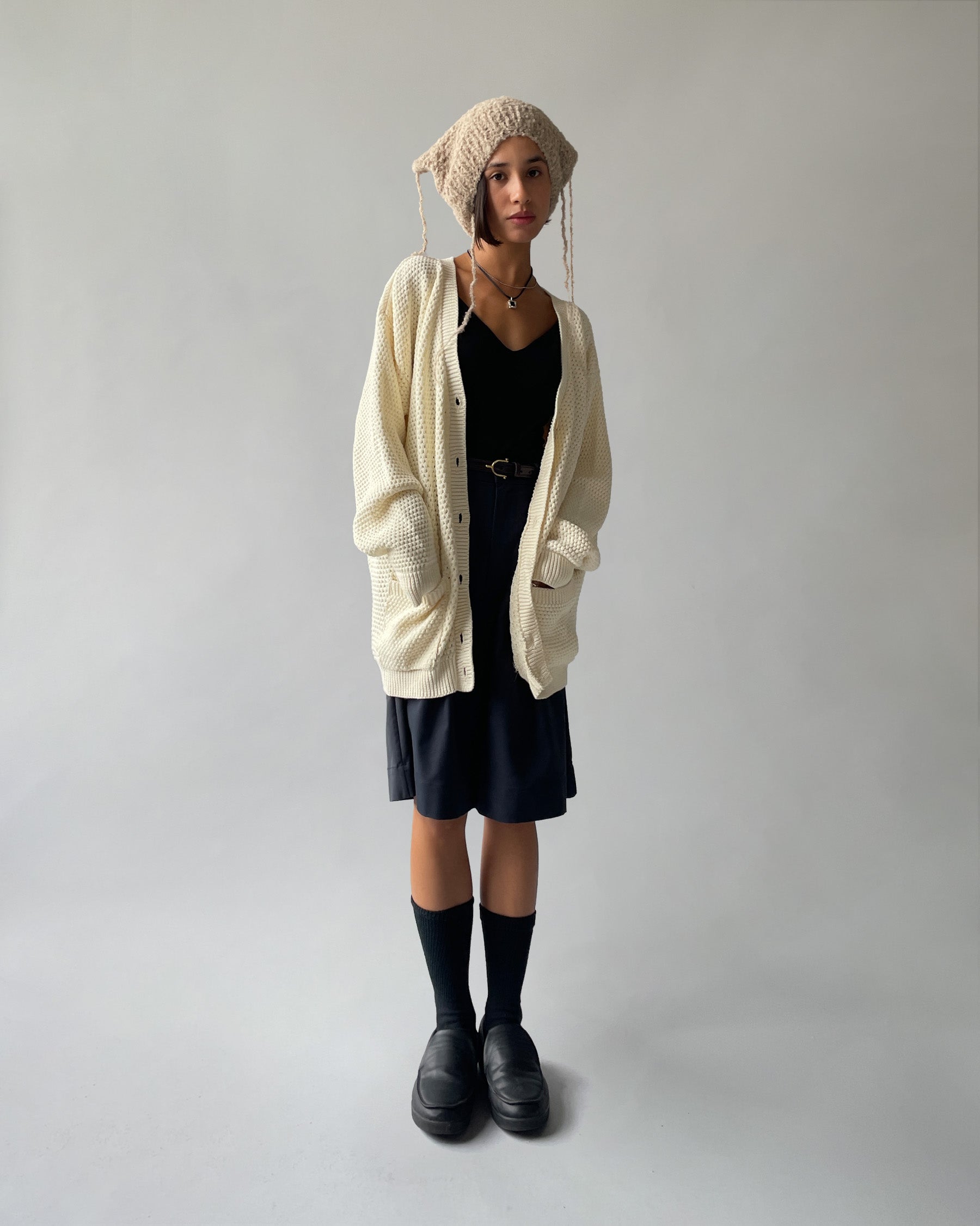 Over Sized Cotton Cardigan