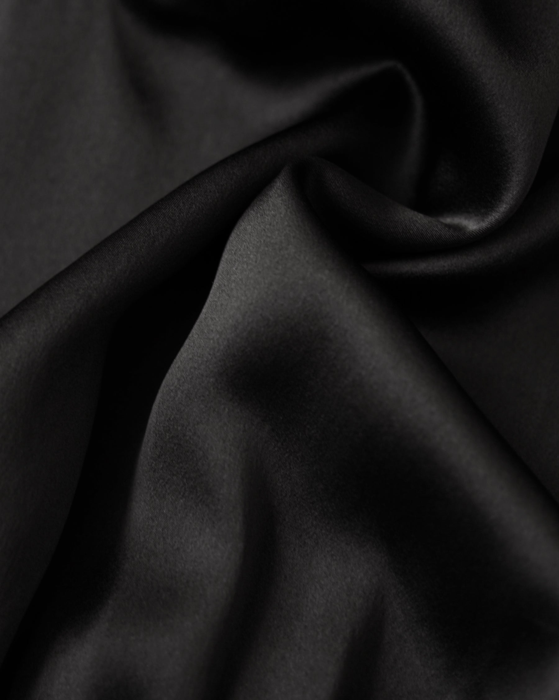 Silk Camisole Bodysuits - Black