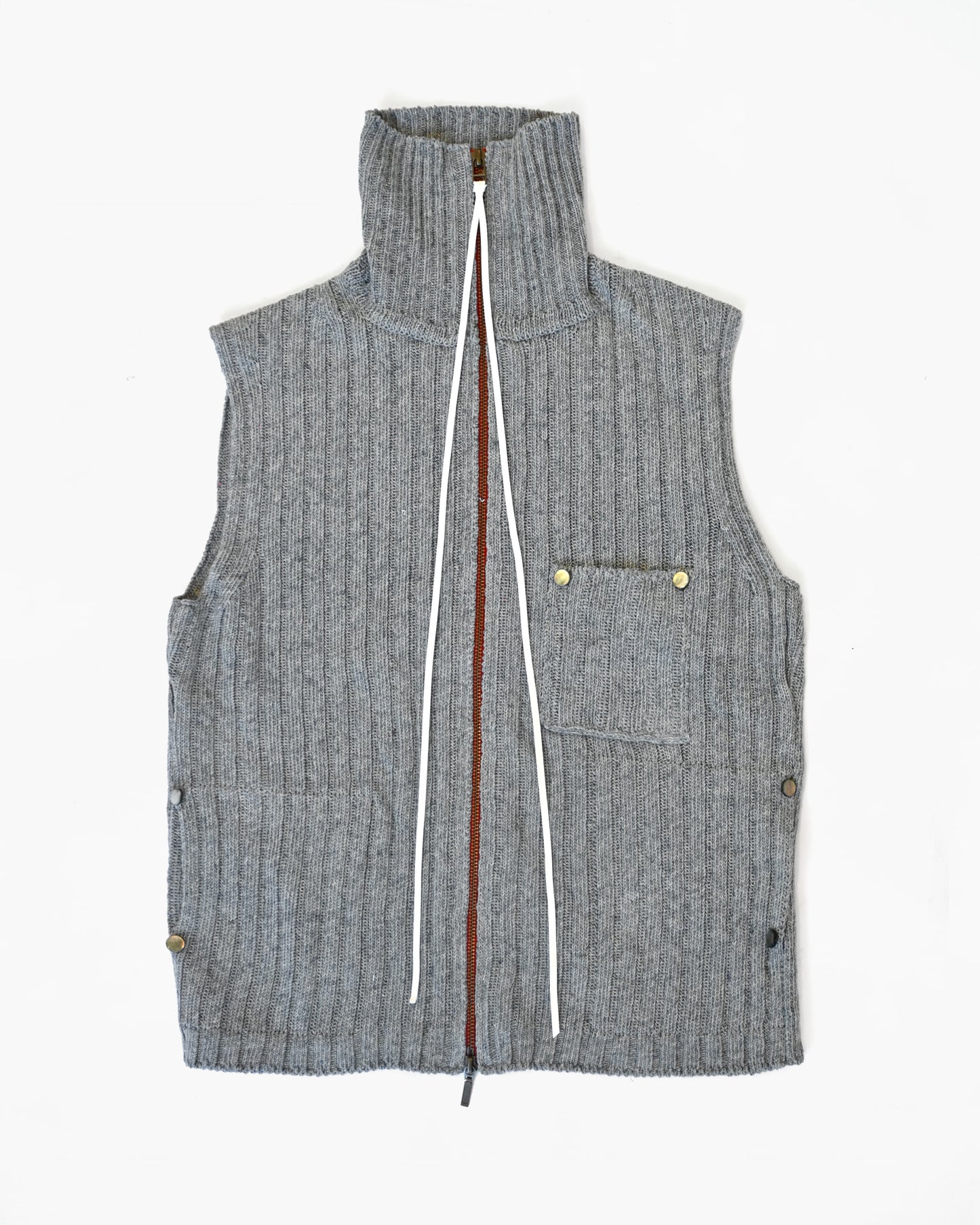 KAKAN x 404 Limited Edition Knit Drivers Vest 【Sophia】