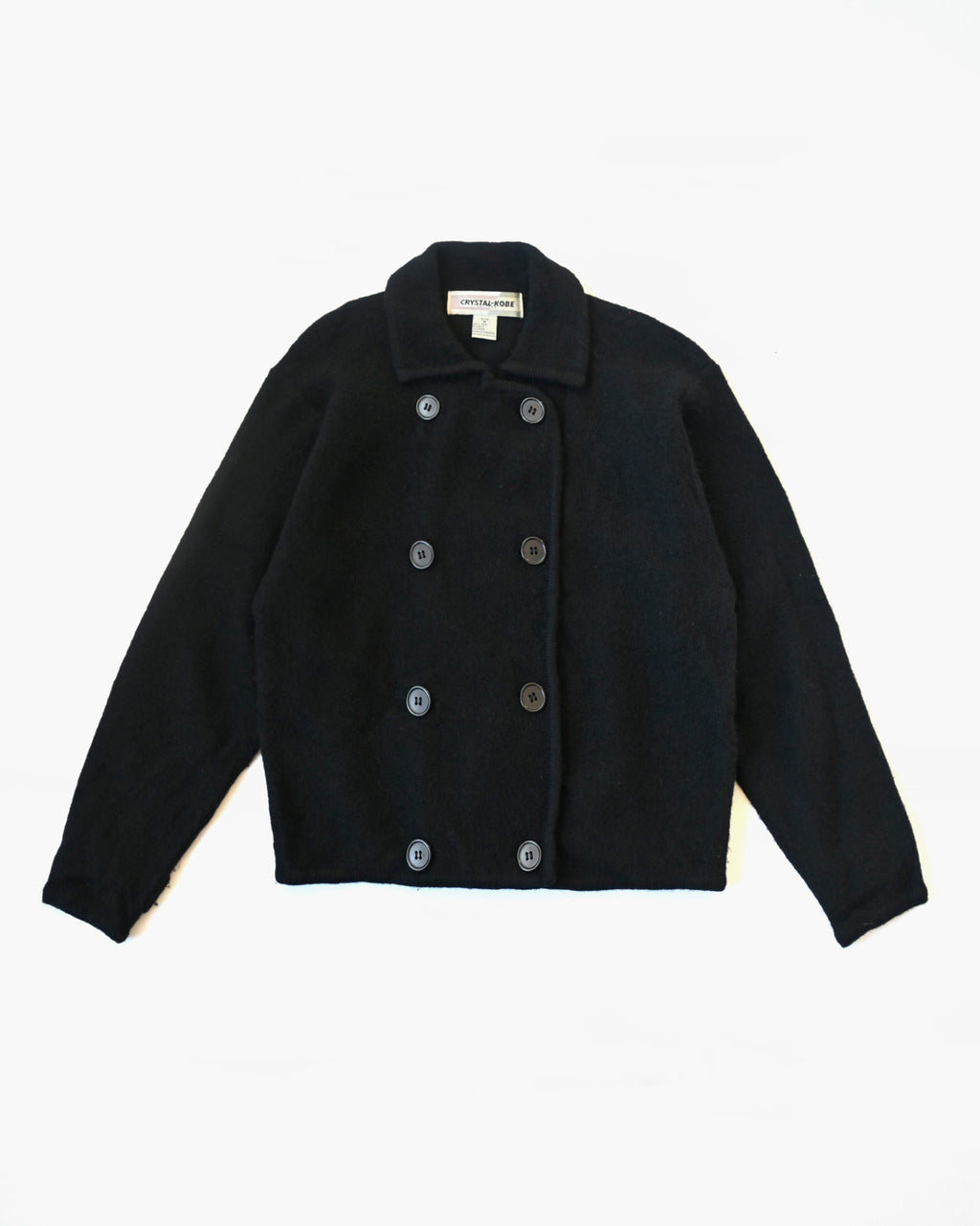 Cropped Wool Jacket