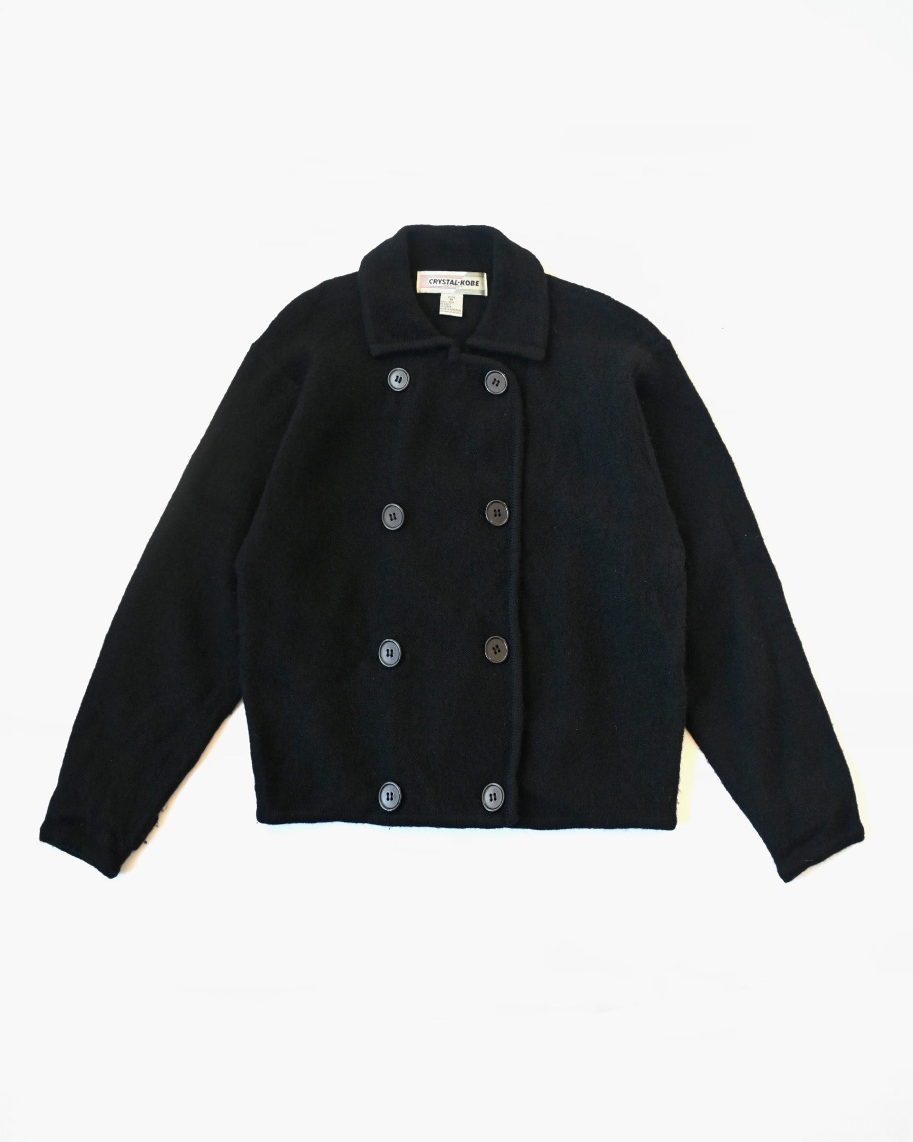 Cropped Wool Jacket