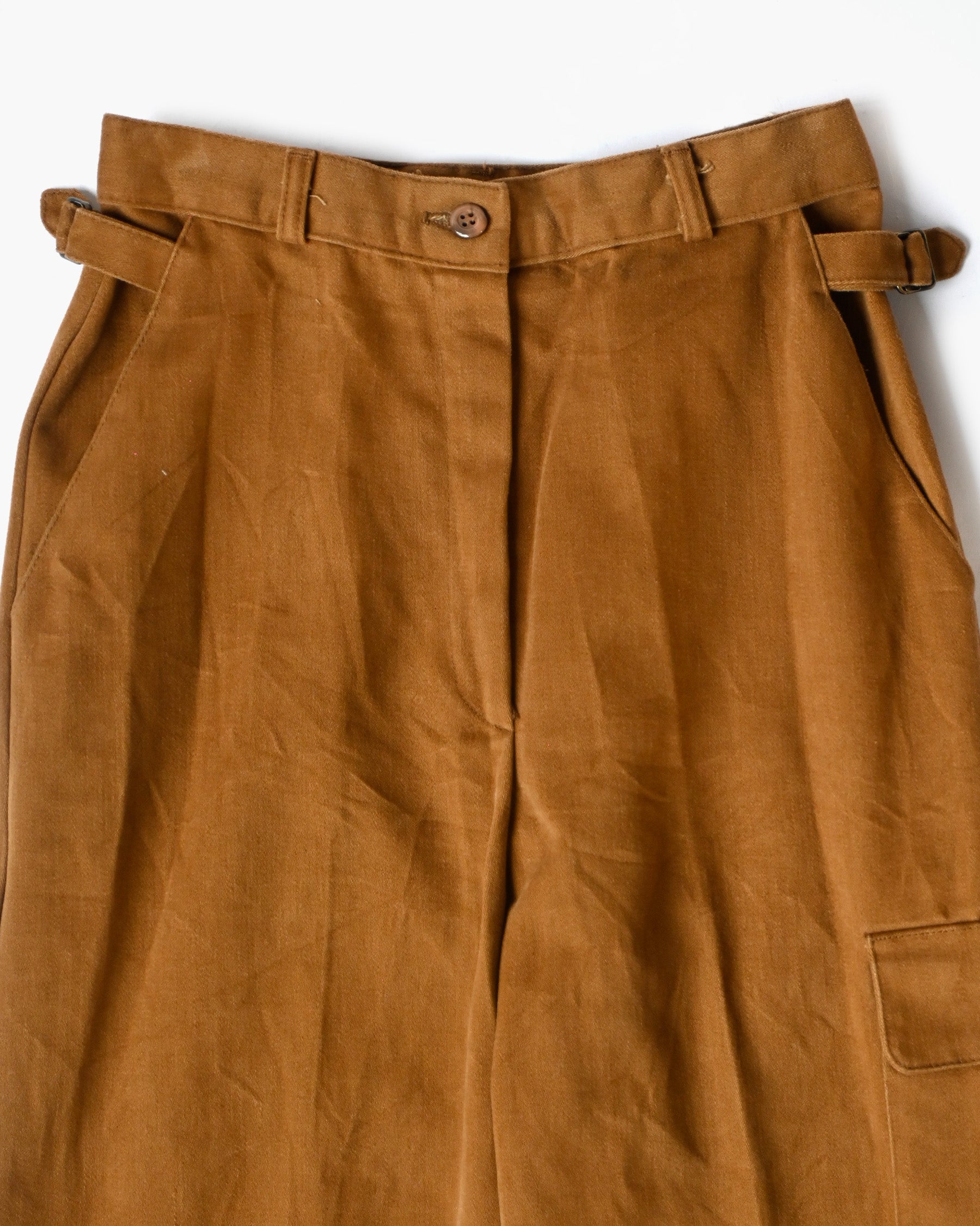 100% Cotton Side Adjuster Trousers