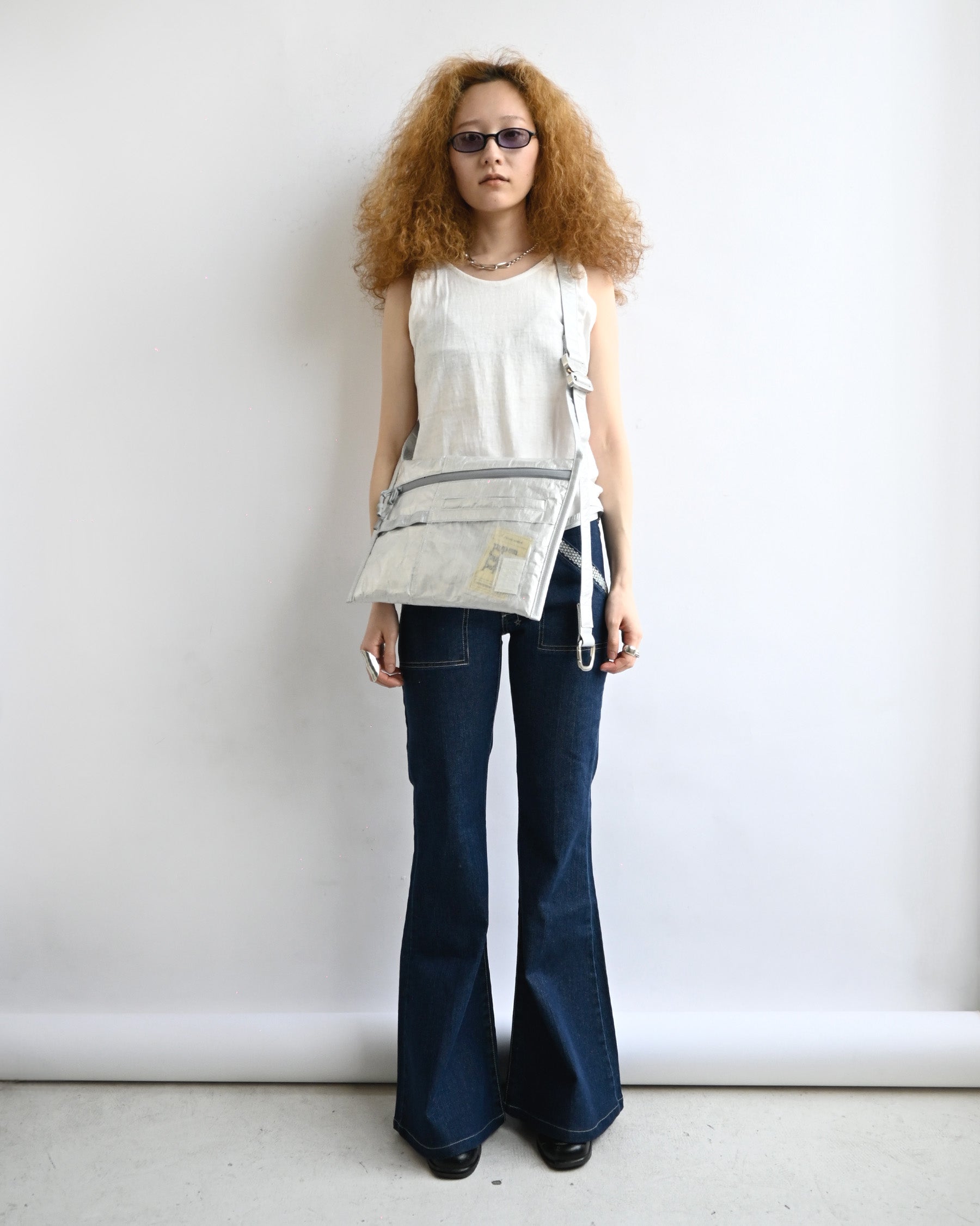 double structure oblong BAG