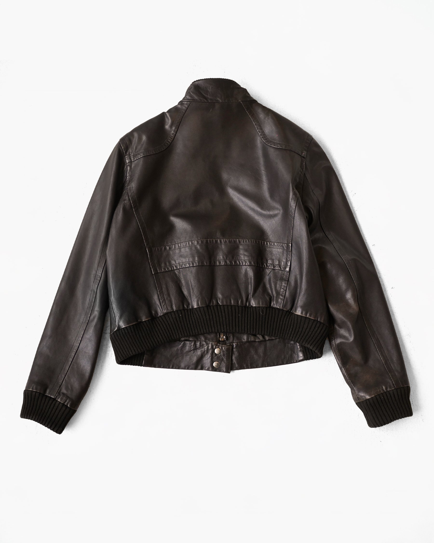 90's Leather Jacket