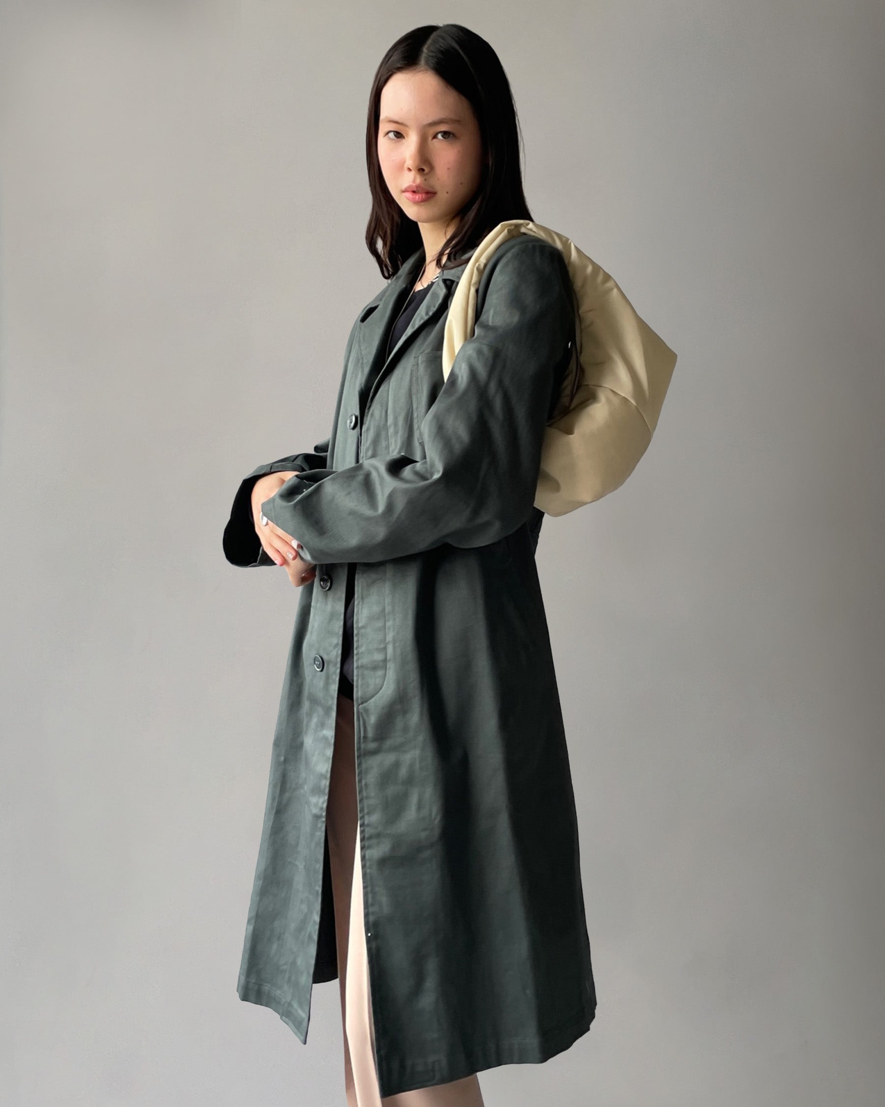 404 Padding Hand Bag - Ivory