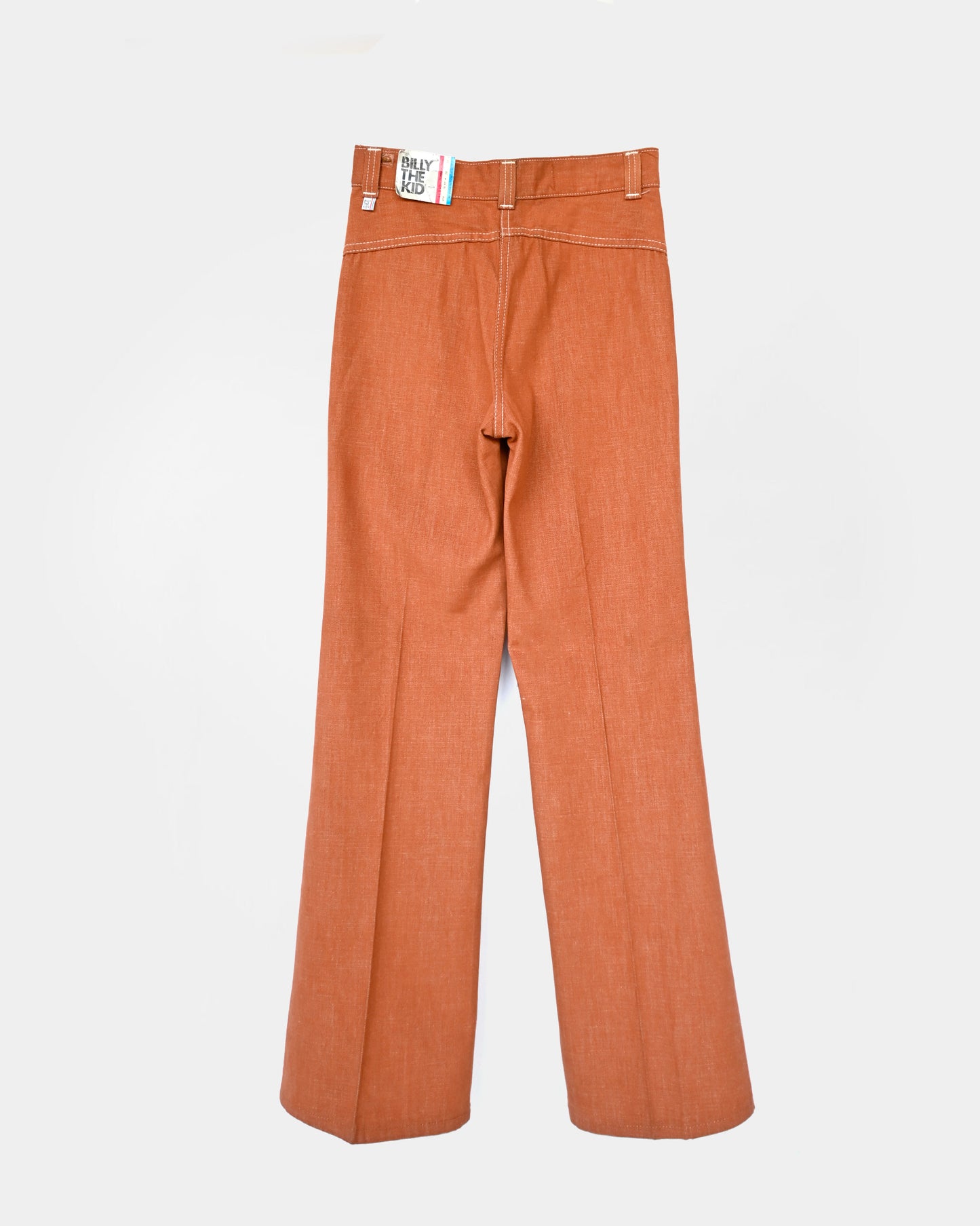 70s flares - Orange