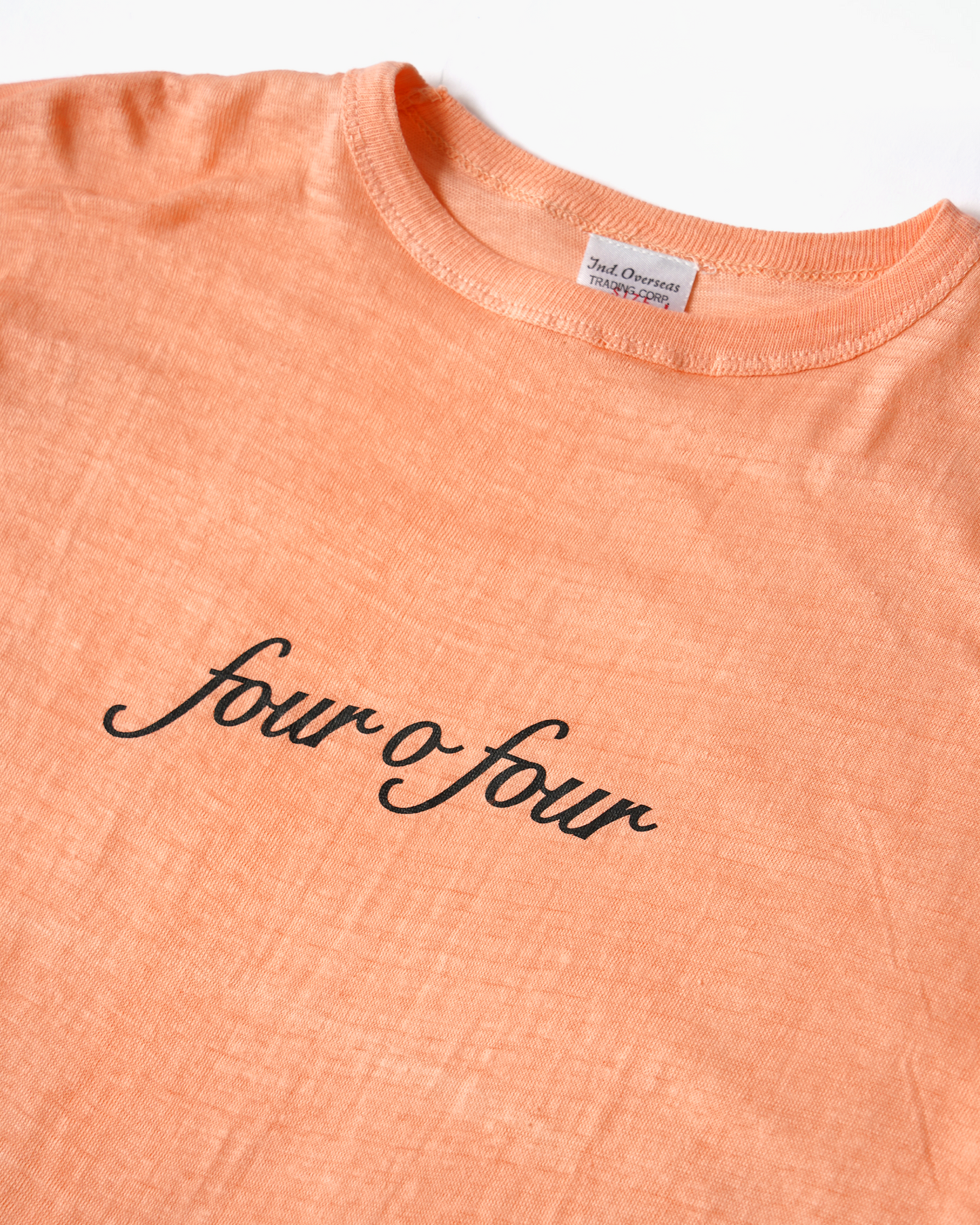 "four o four " Pale Color T-Shirt