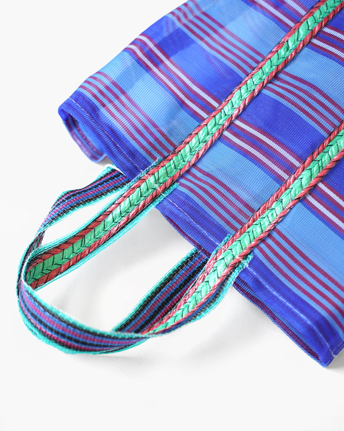 Woven Market Mesh Bag - Small